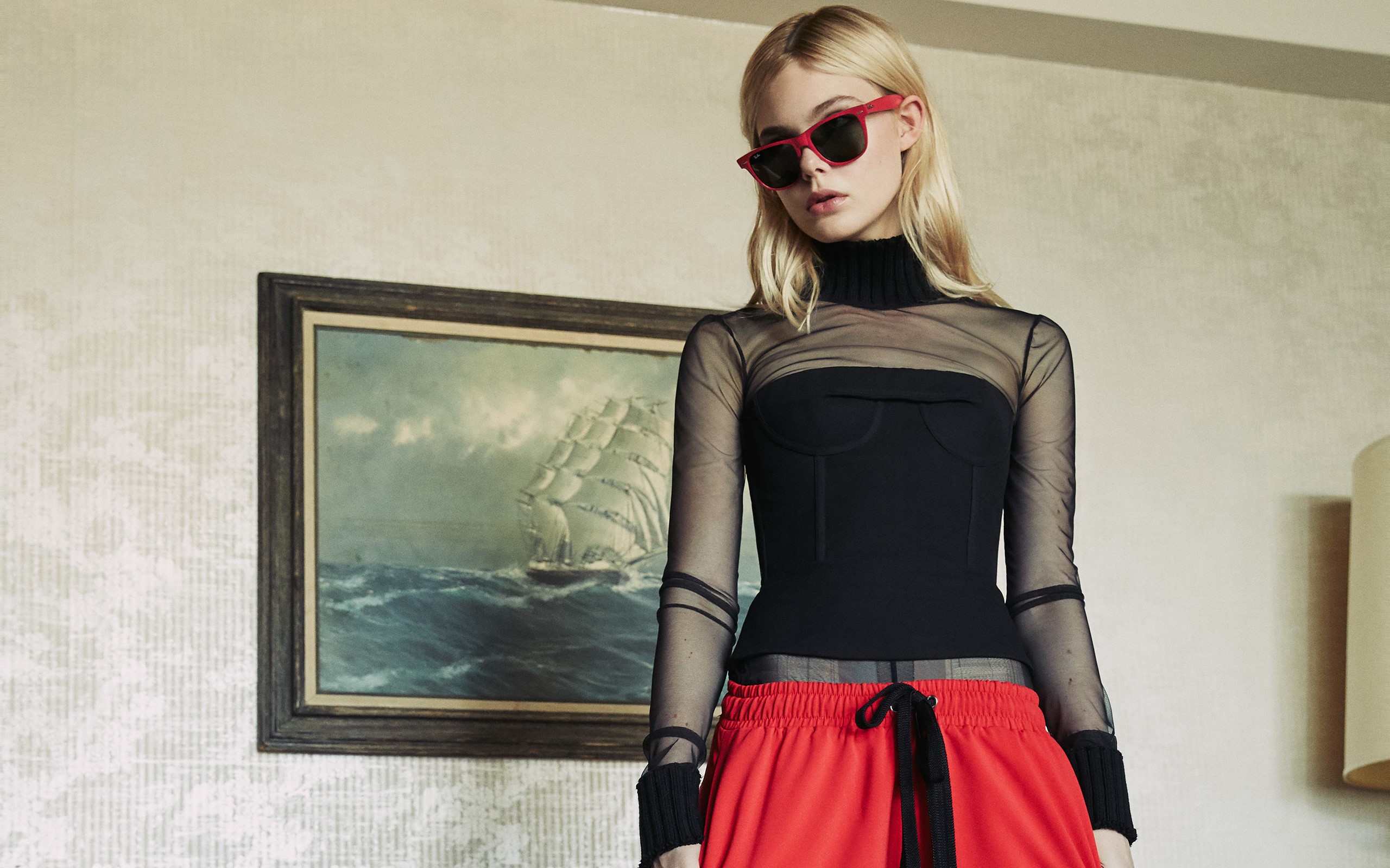 elle fanning, celebrities, girls, hd, HD Wallpaper