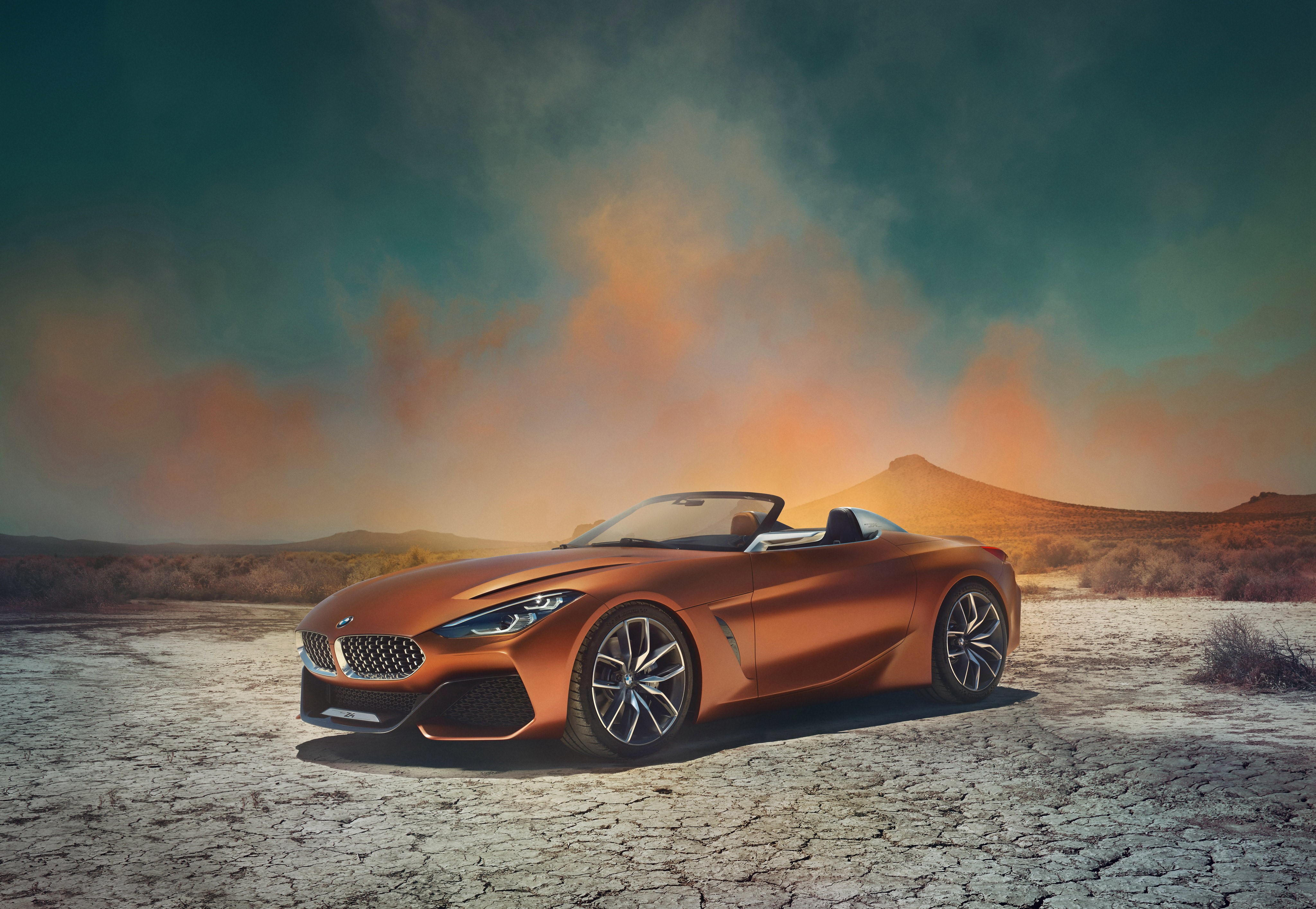 bmw concept z4, bmw, cars, concept cars, 2017 cars, 4k, hd, HD Wallpaper
