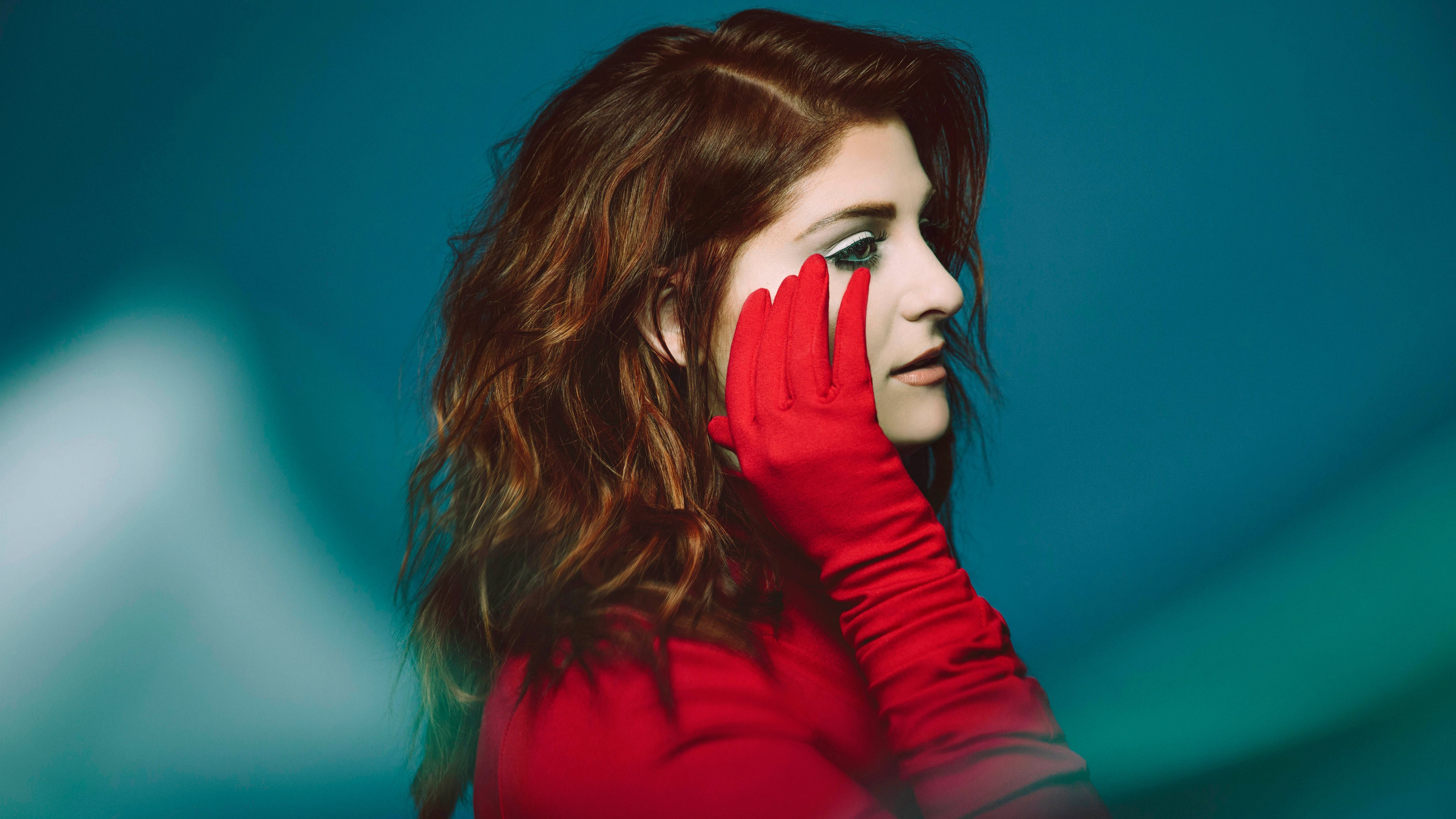 meghan trainor, music, singer, 4k, 5k, hd, HD Wallpaper