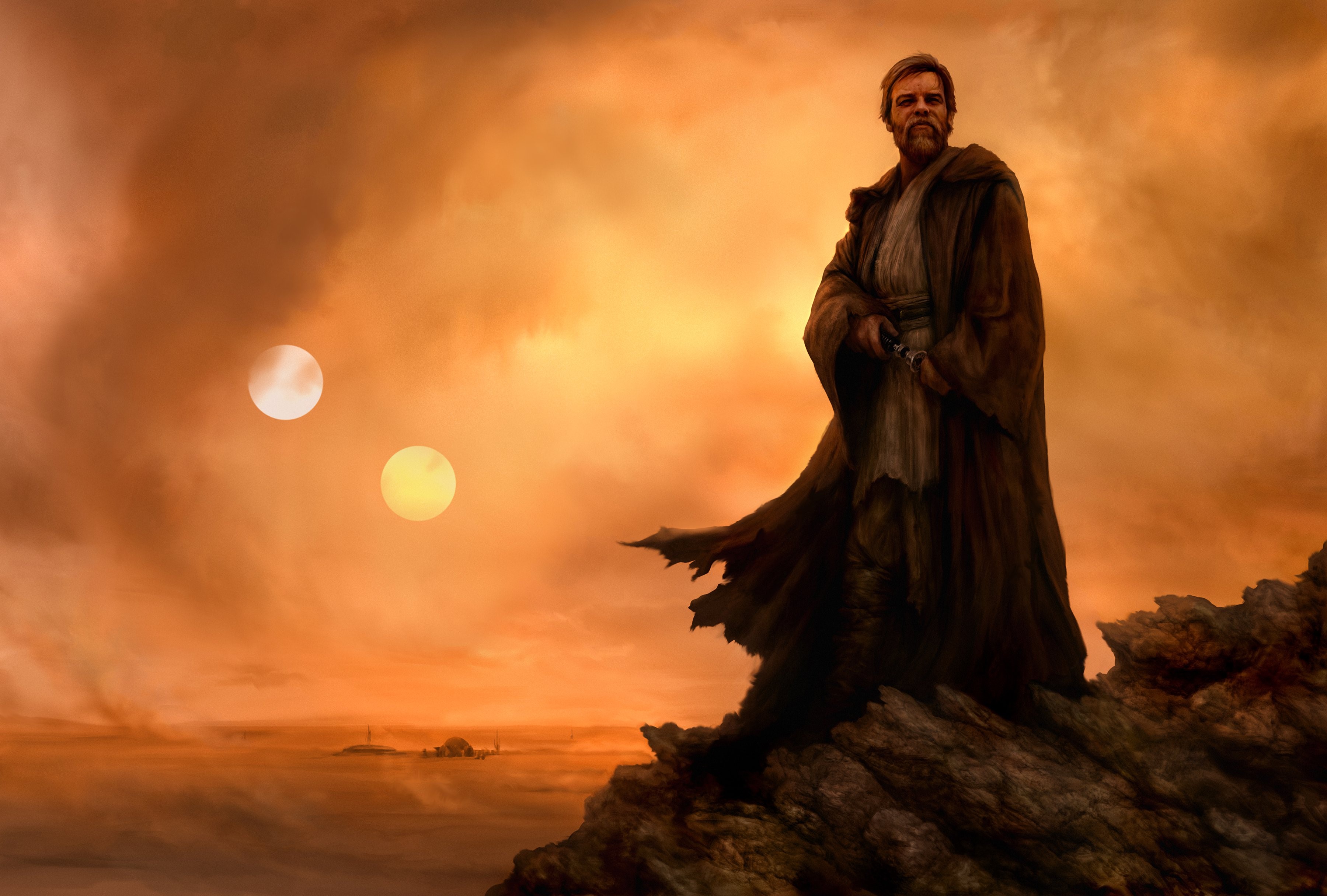 star wars, movies, artwork, artist, digital art, hd, HD Wallpaper