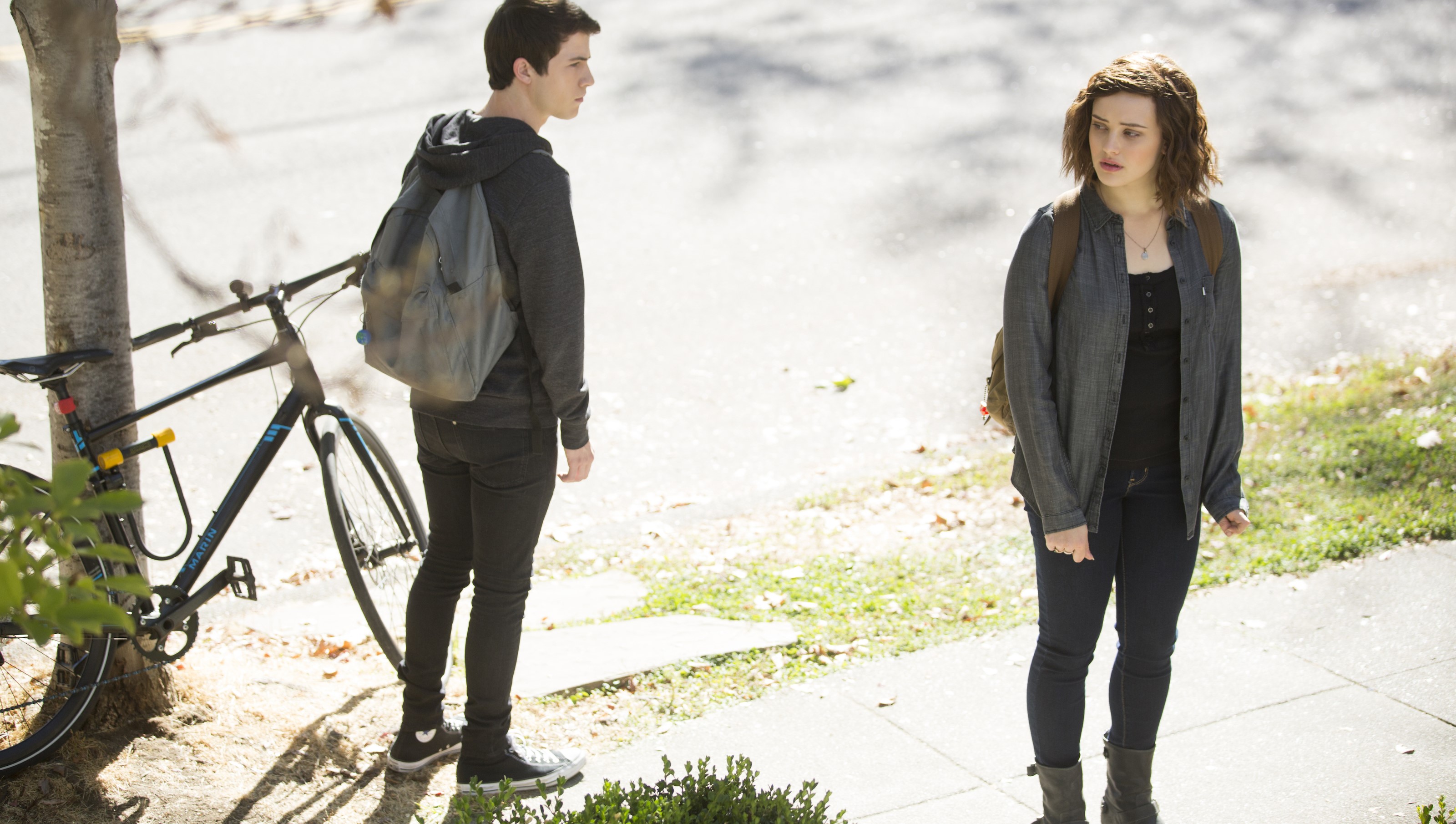 katherine langford, 13 reasons why, tv shows, hd, 4k, 5k, HD Wallpaper