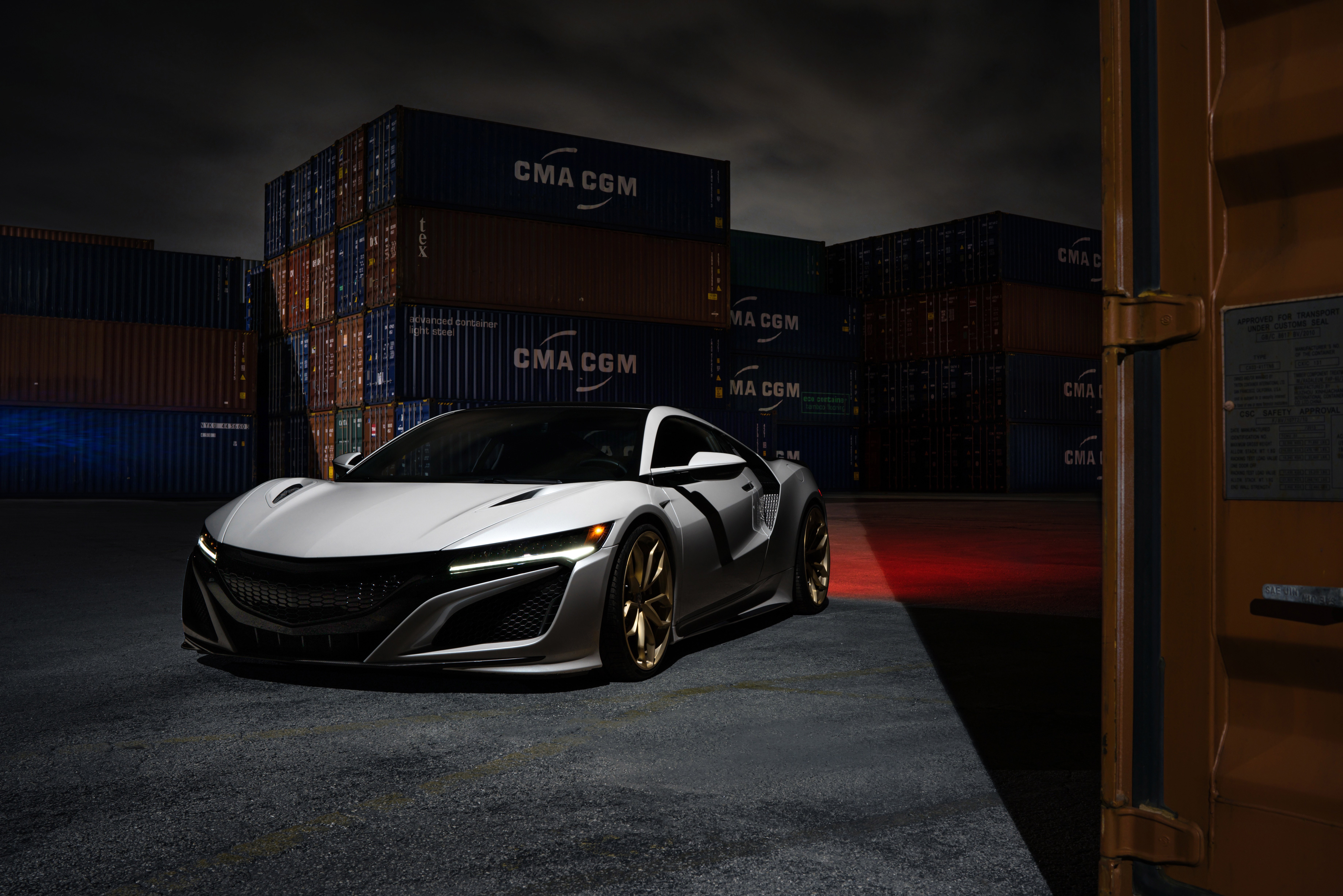 acura nsx, cars, 2017 cars, cars, 4k, 5k, 8k, hd, HD Wallpaper