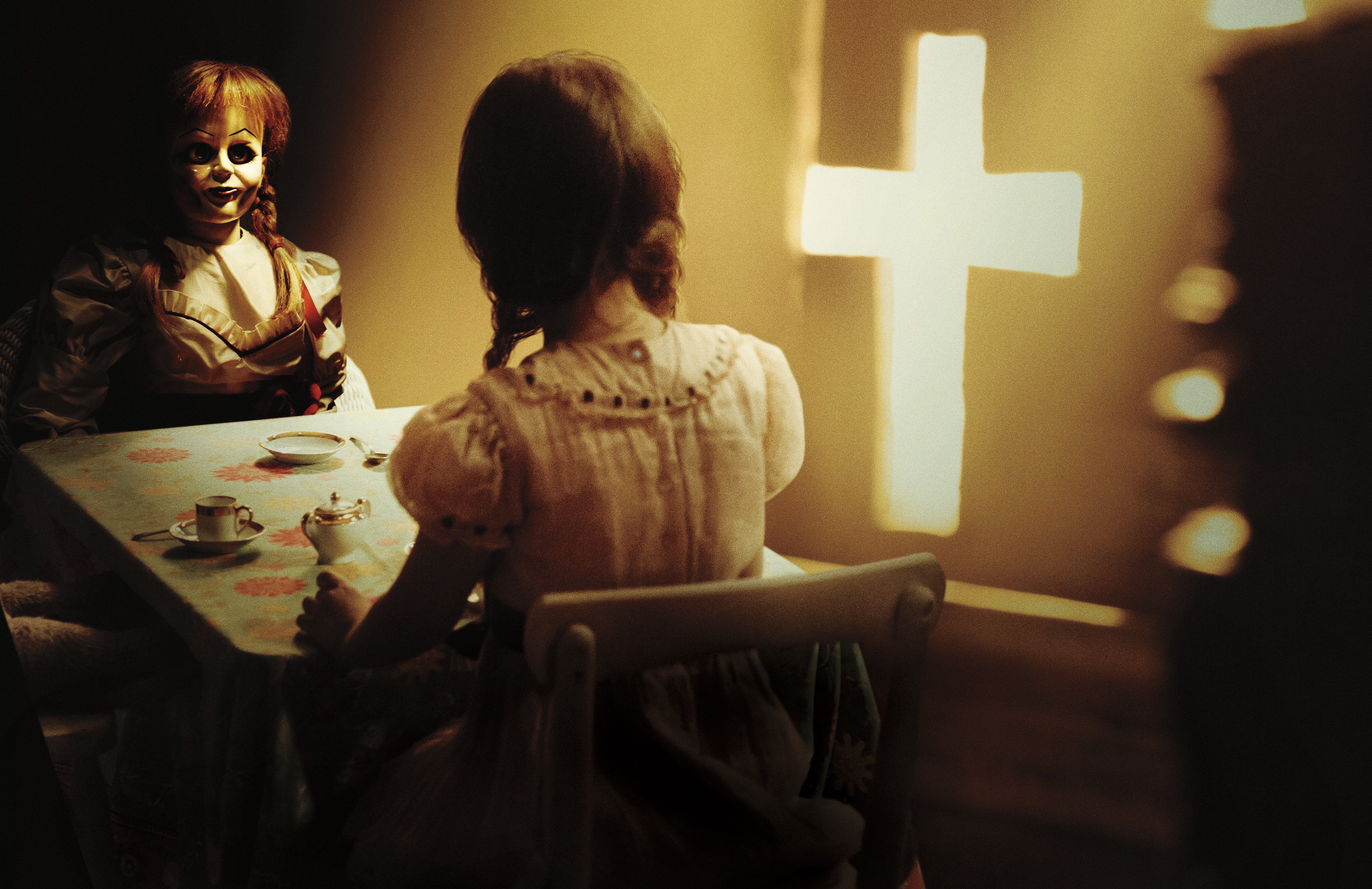 annabelle creation, movies, horror movies, 2017 movies, hd, 4k, 5k, HD Wallpaper