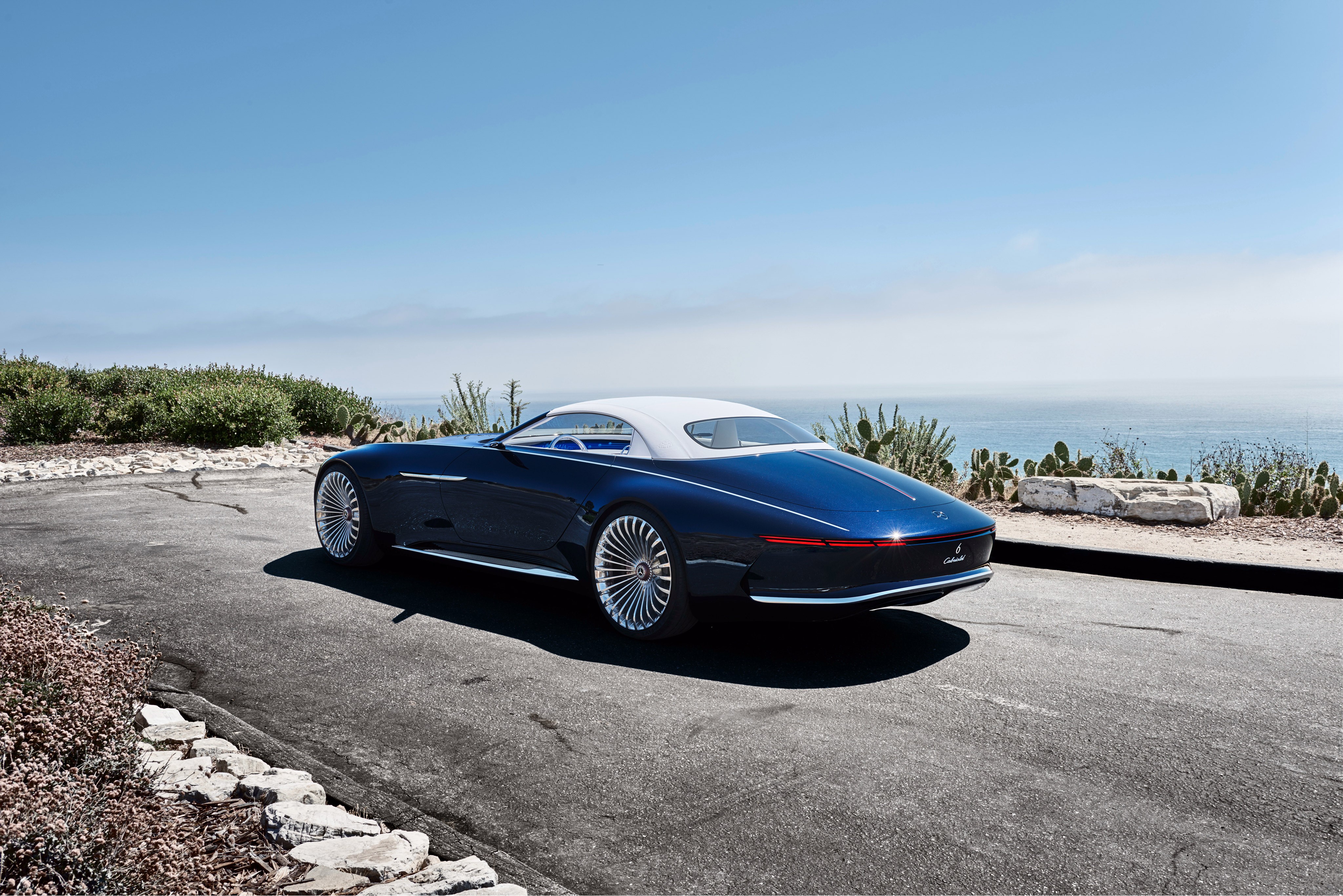 mercedes maybach, mercedes, concept cars, cars, 2017 cars, electric cars, 4k, hd, HD Wallpaper