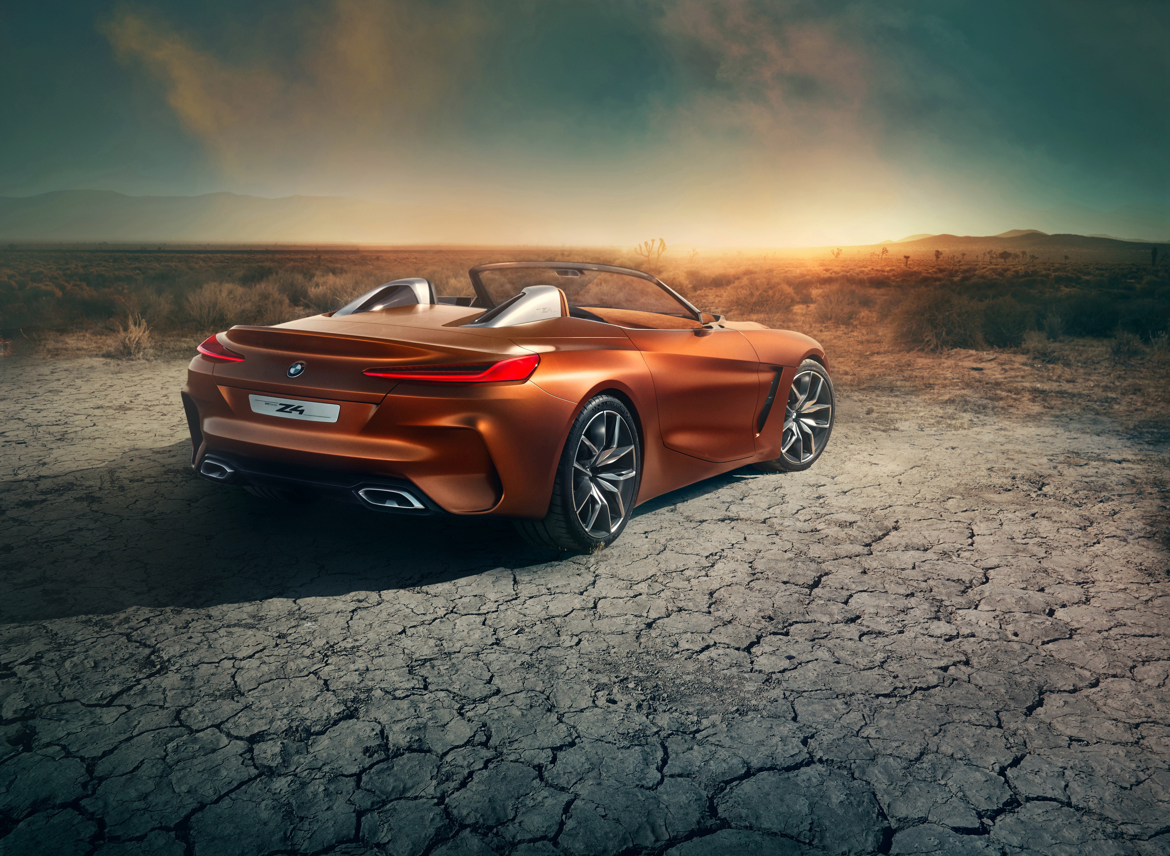 bmw concept z4, bmw, cars, concept cars, 2017 cars, 4k, hd, HD Wallpaper