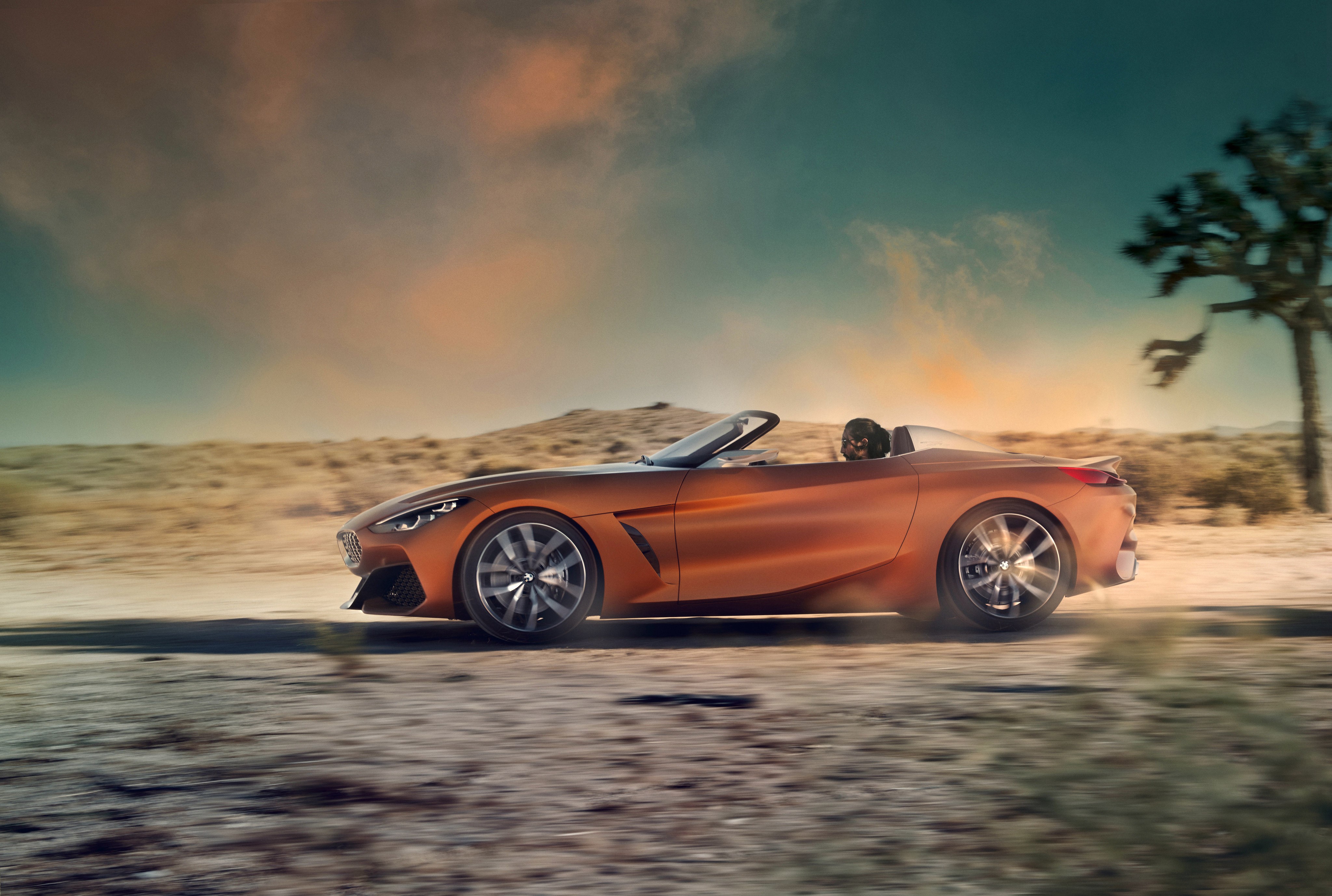 bmw concept z4, bmw, cars, concept cars, 2017 cars, 4k, hd, HD Wallpaper