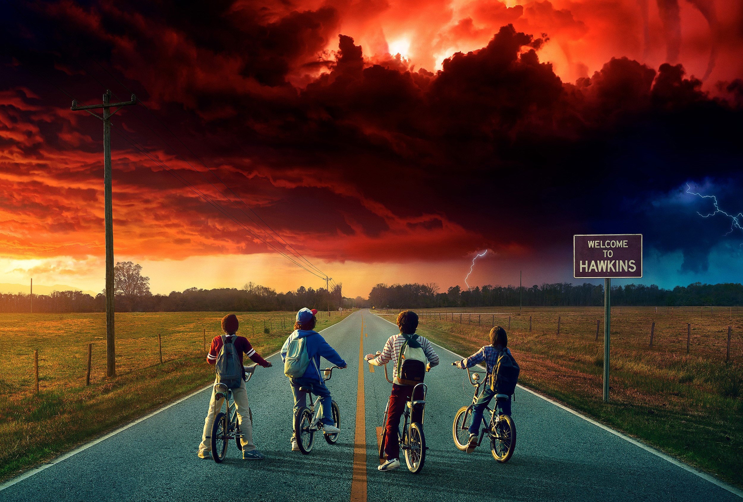 stranger things, tv shows, hd, HD Wallpaper