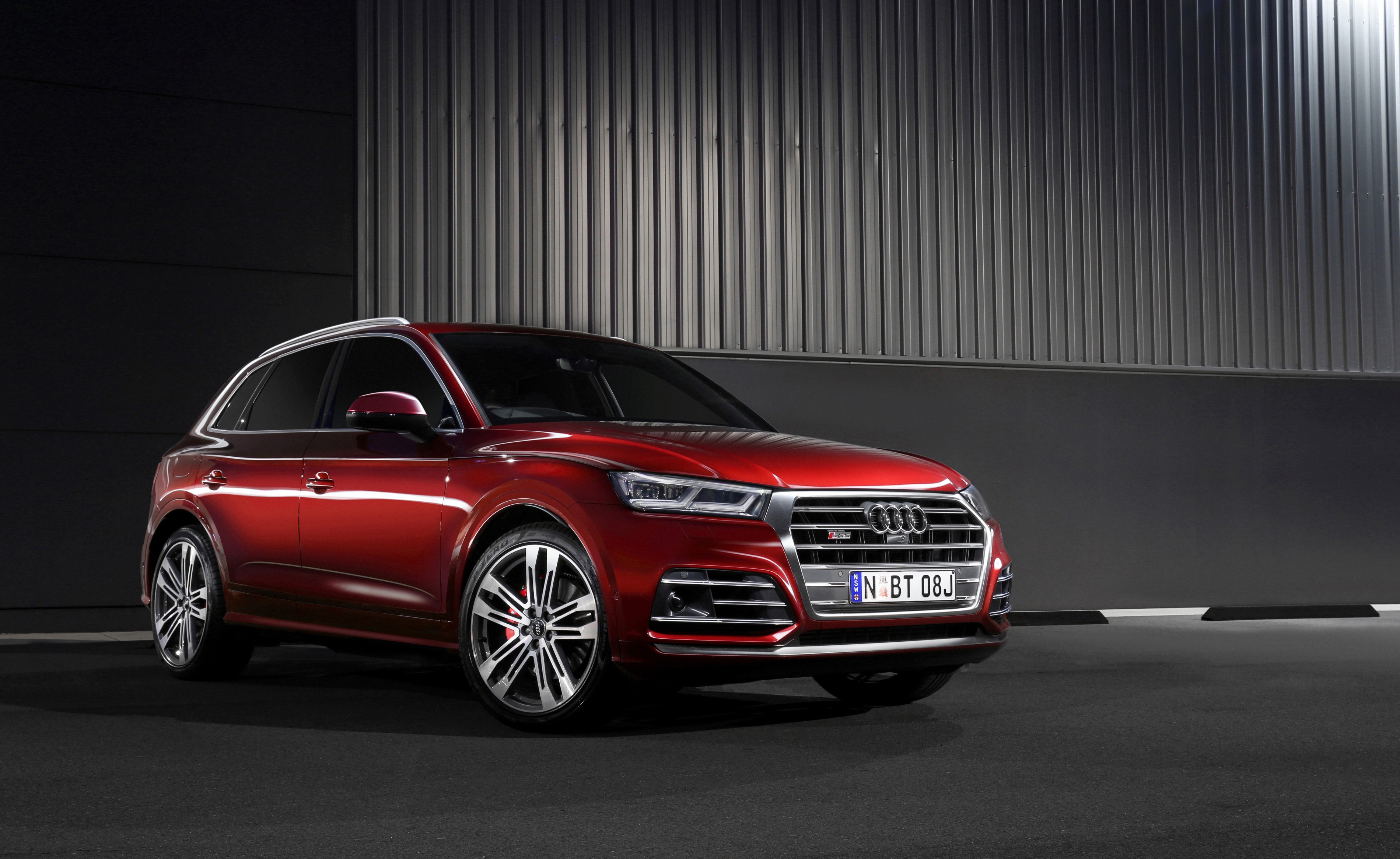 audi sq5, audi, 2017 cars, cars, hd, 4k, HD Wallpaper