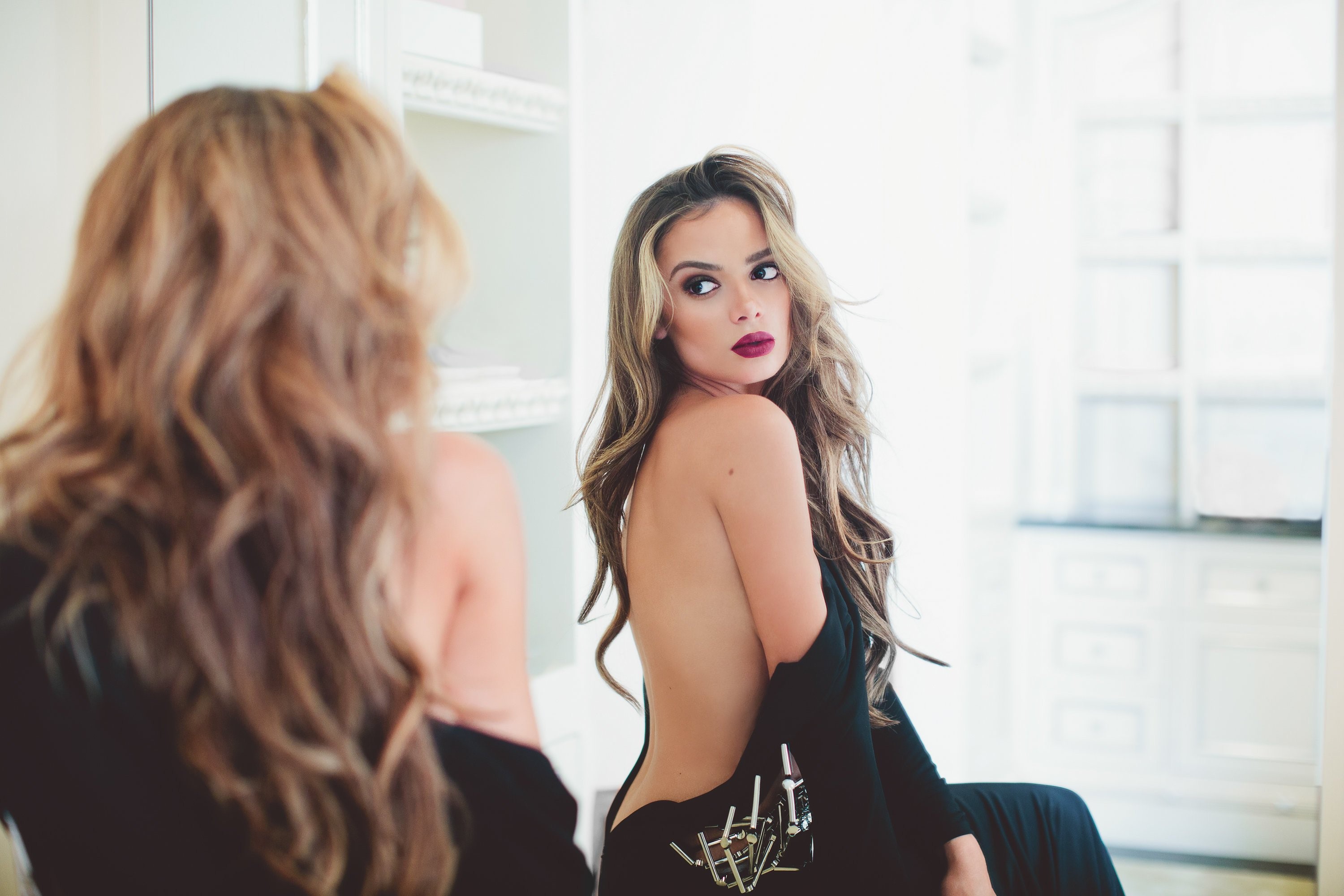 keleigh sperry, girls, model, hd, HD Wallpaper