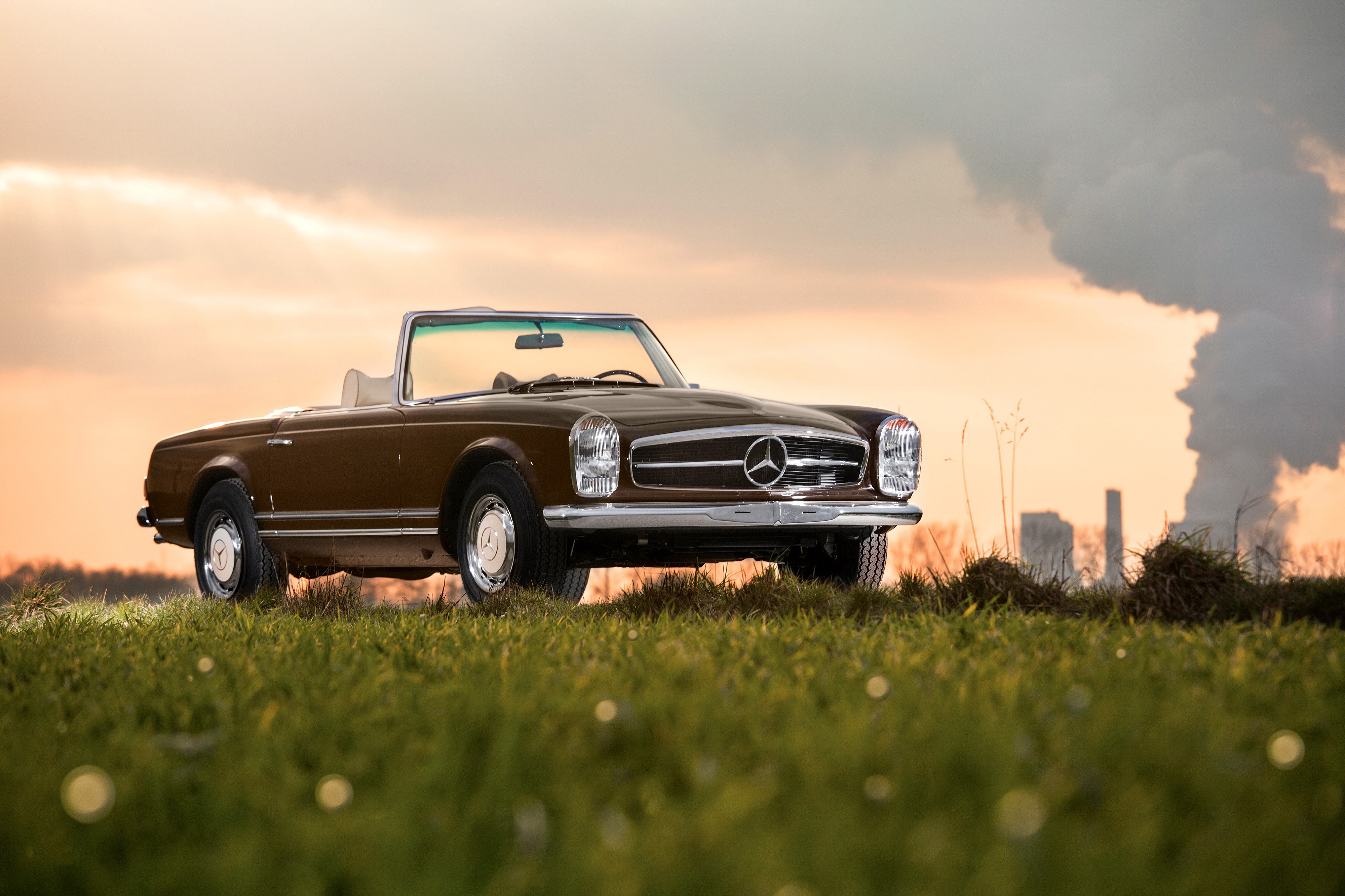 mercedes benz, cars, hd, 4k, vintage cars, HD Wallpaper