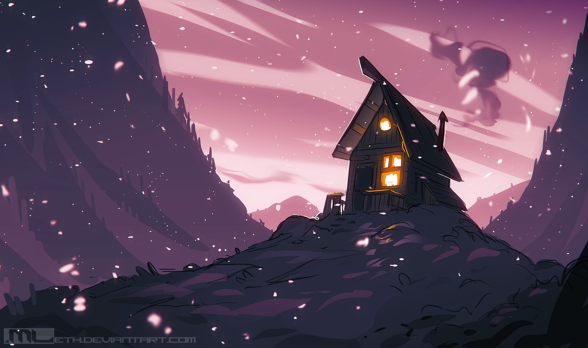artist, digital art, artwork, hd, deviantart, HD Wallpaper