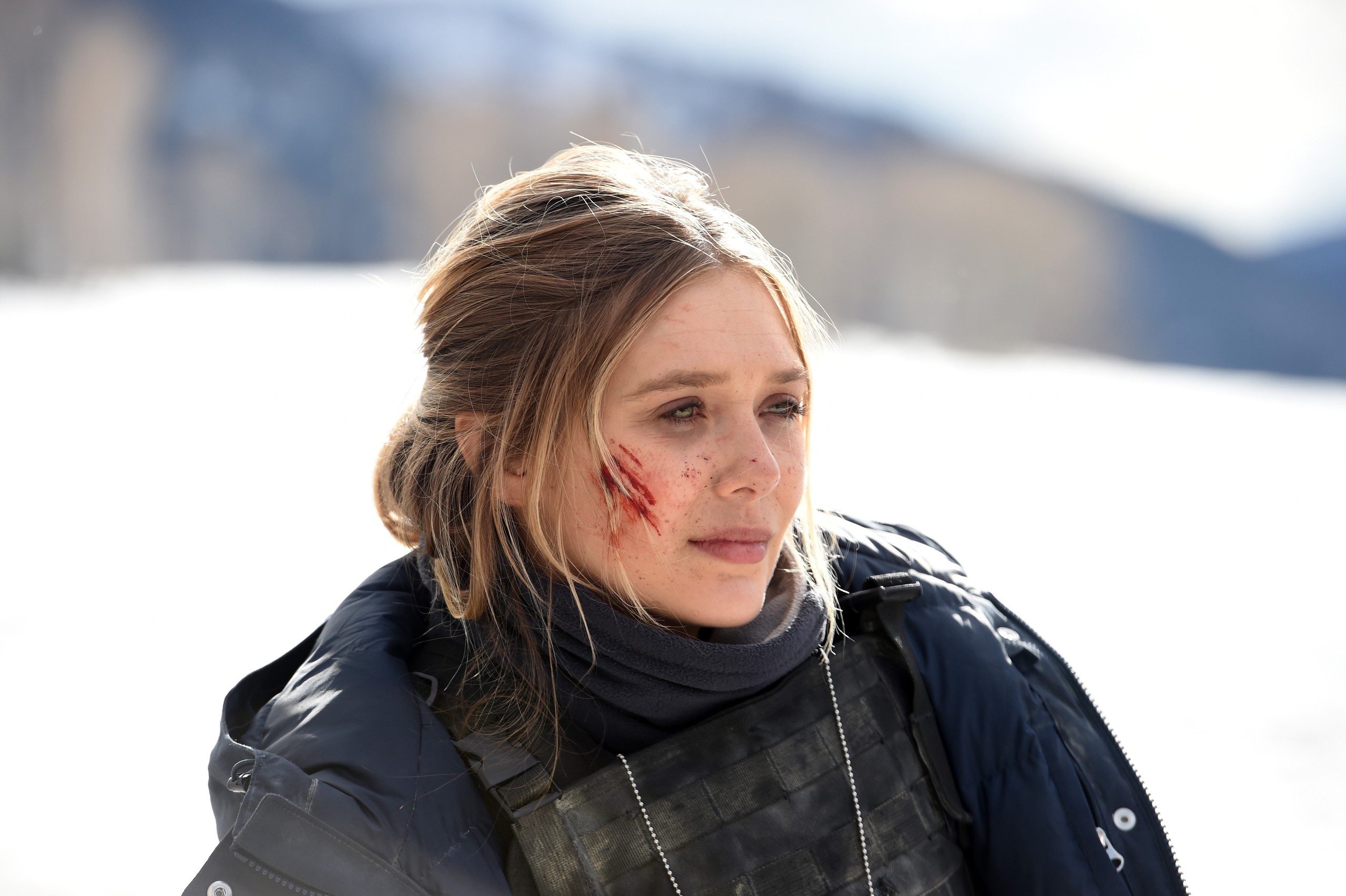 elizabeth olsen, celebrities, girls, hd, HD Wallpaper