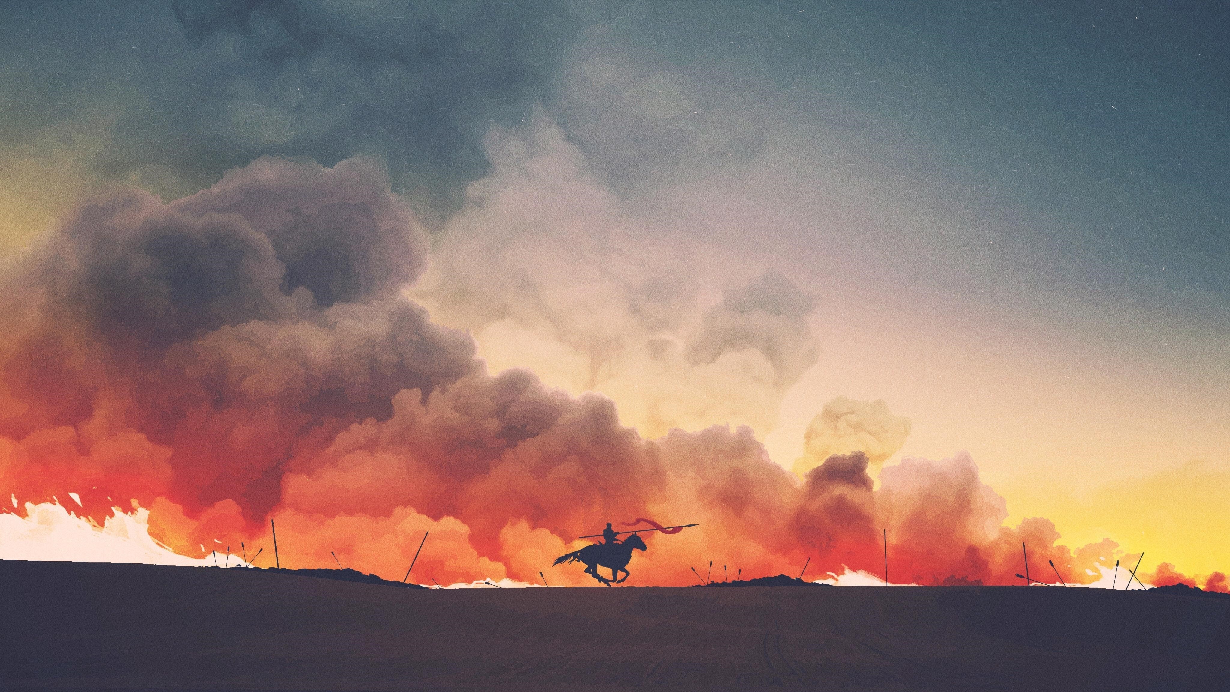 game of thrones, tv shows, hd, 4k, artist, artwork, digital art, deviantart, HD Wallpaper