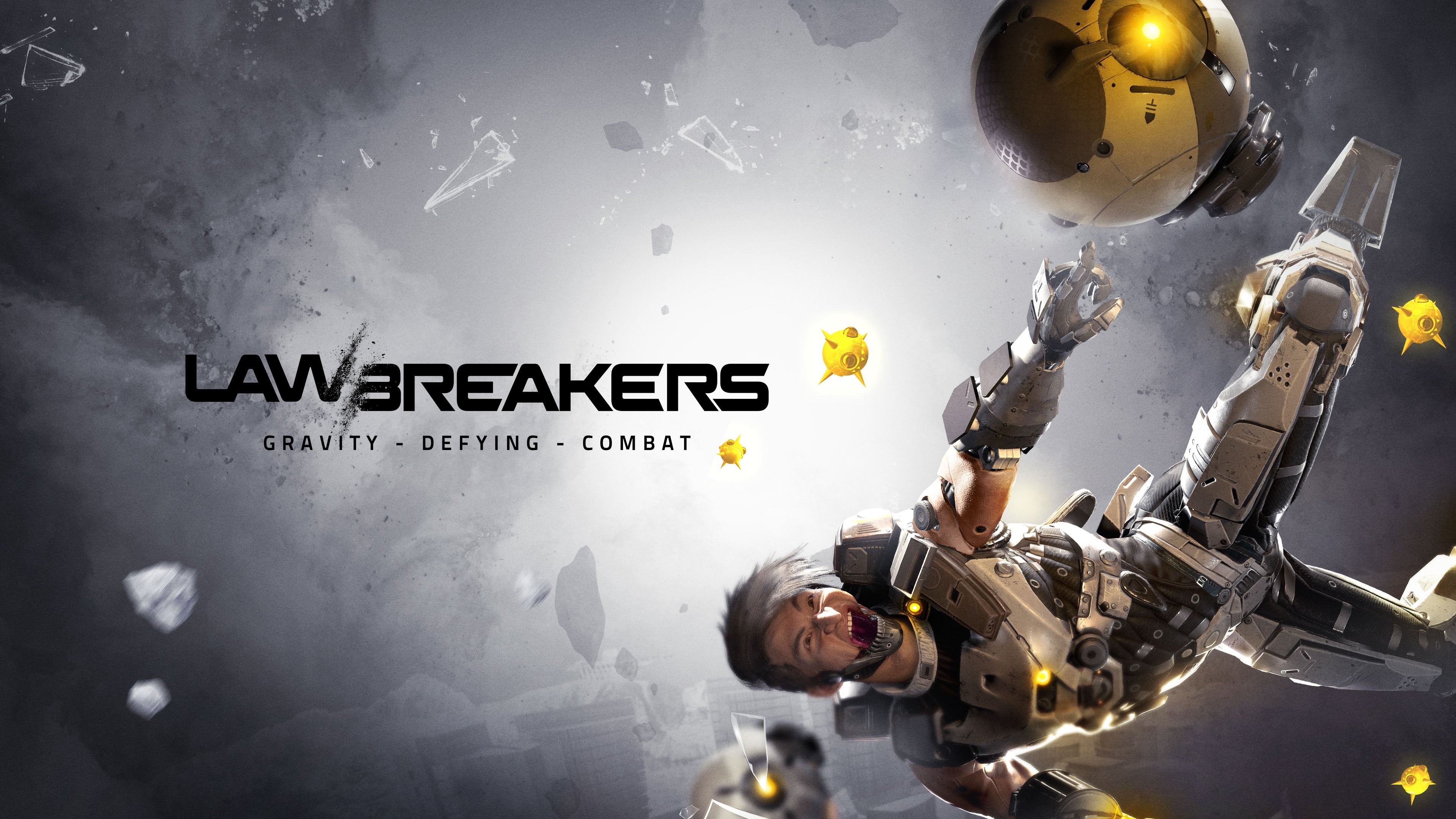 lawbreakers, games, 2017 games, hd, 4k, ps games, pc games, HD Wallpaper
