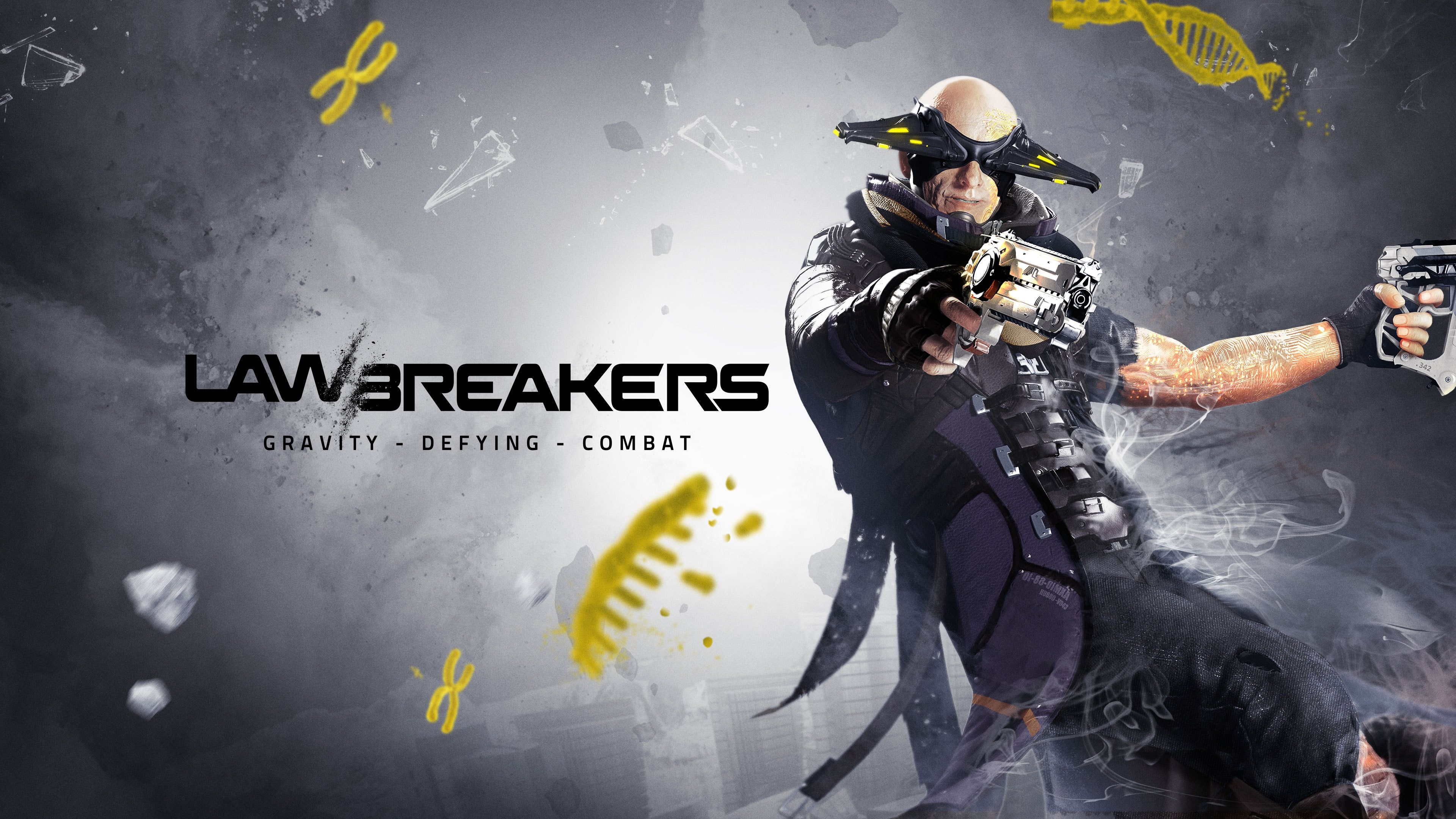lawbreakers, games, 2017 games, hd, 4k, ps games, pc games, HD Wallpaper