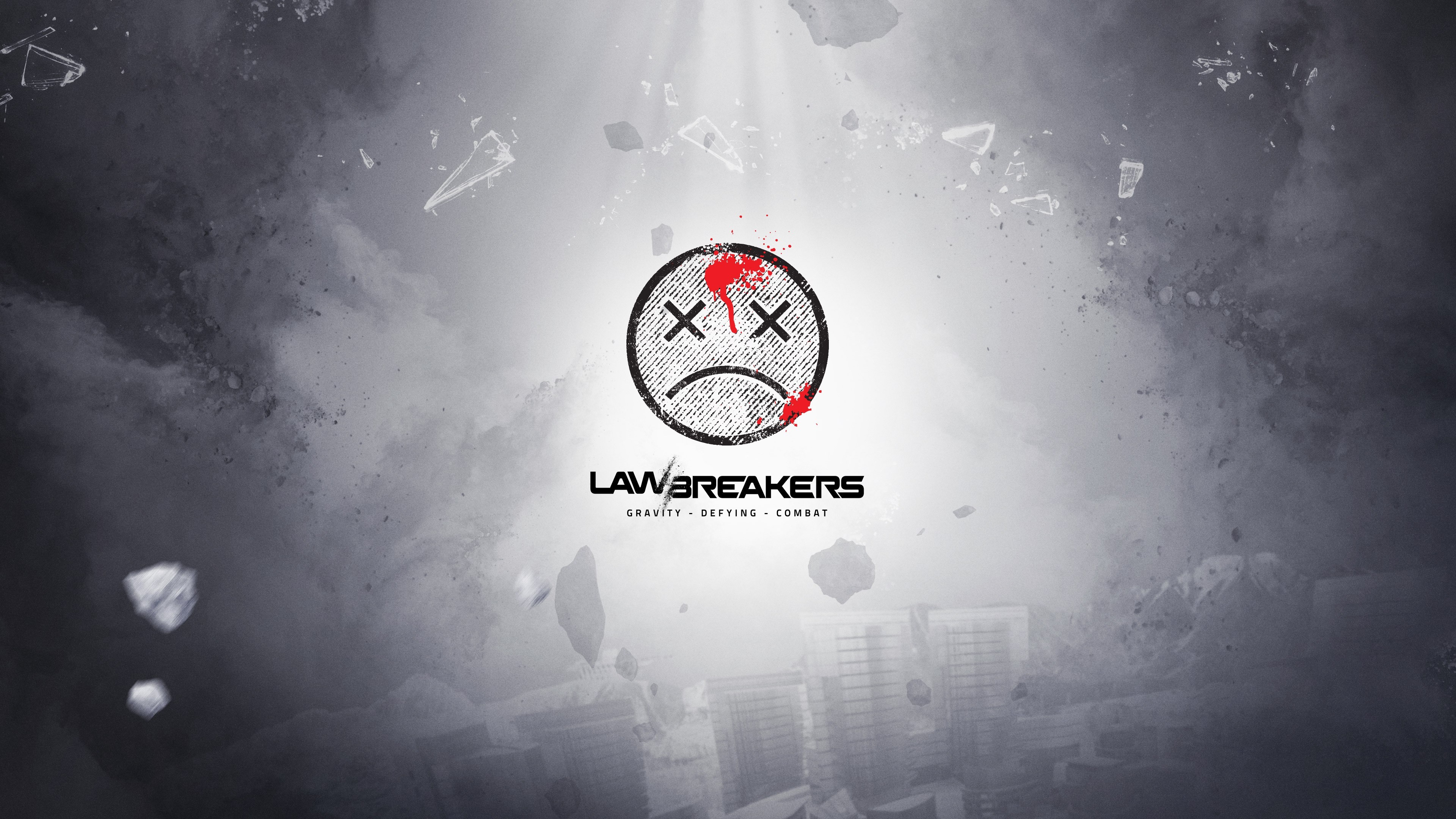 lawbreakers, games, 2017 games, hd, 4k, ps games, pc games, logo, HD Wallpaper