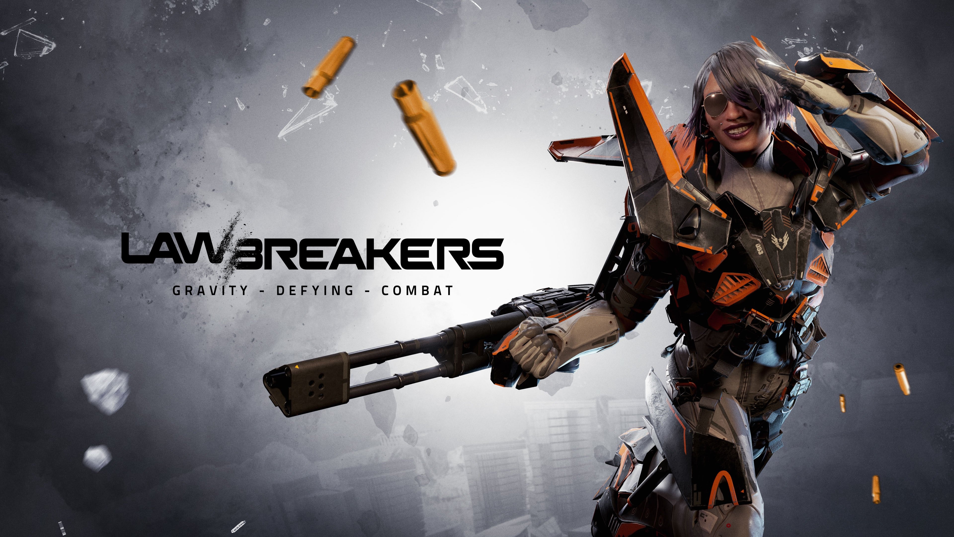 lawbreakers, games, 2017 games, hd, 4k, ps games, pc games, HD Wallpaper