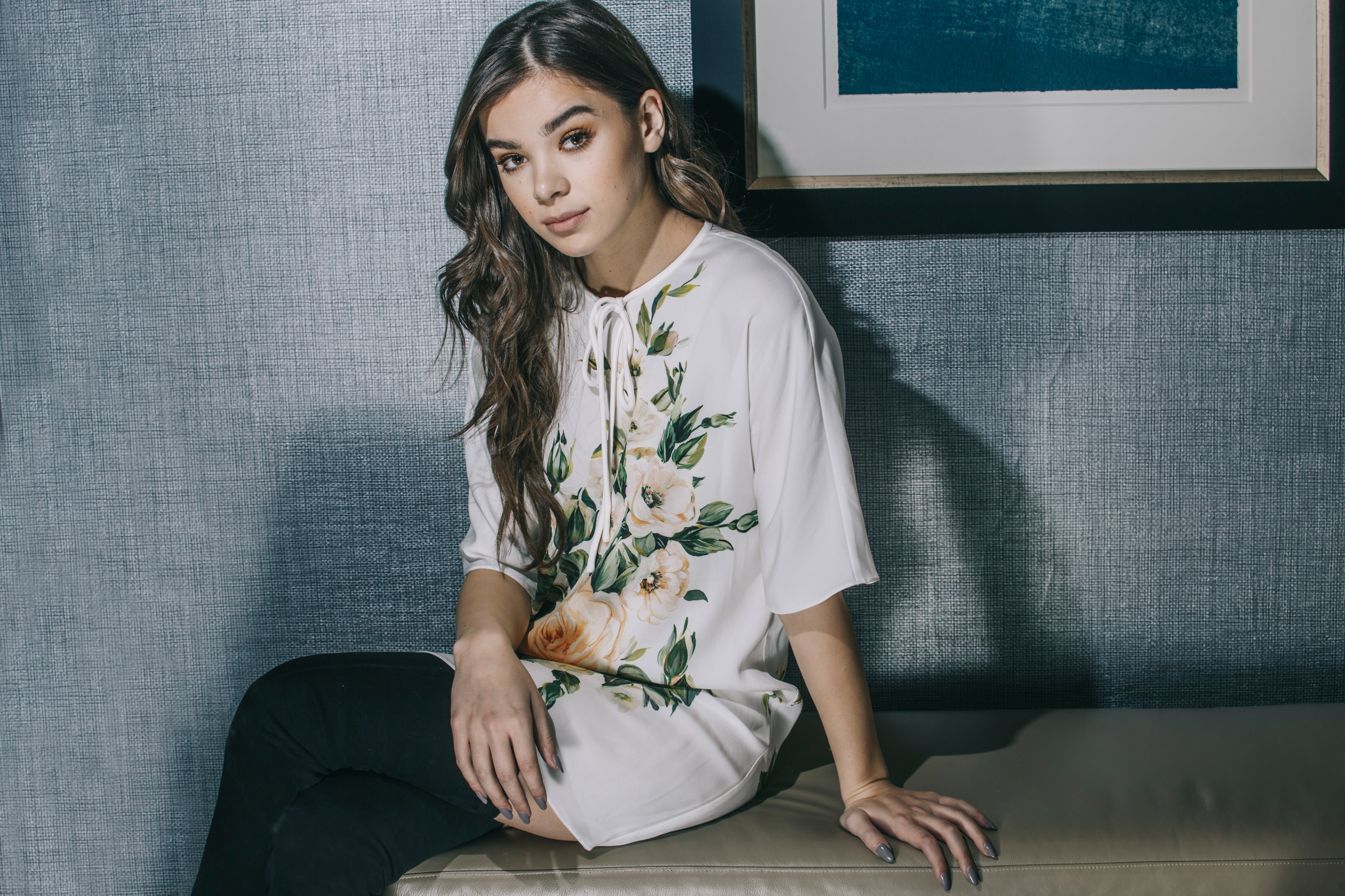hailee steinfeld, celebrities, girls, music, 4k, 5k, hd, HD Wallpaper
