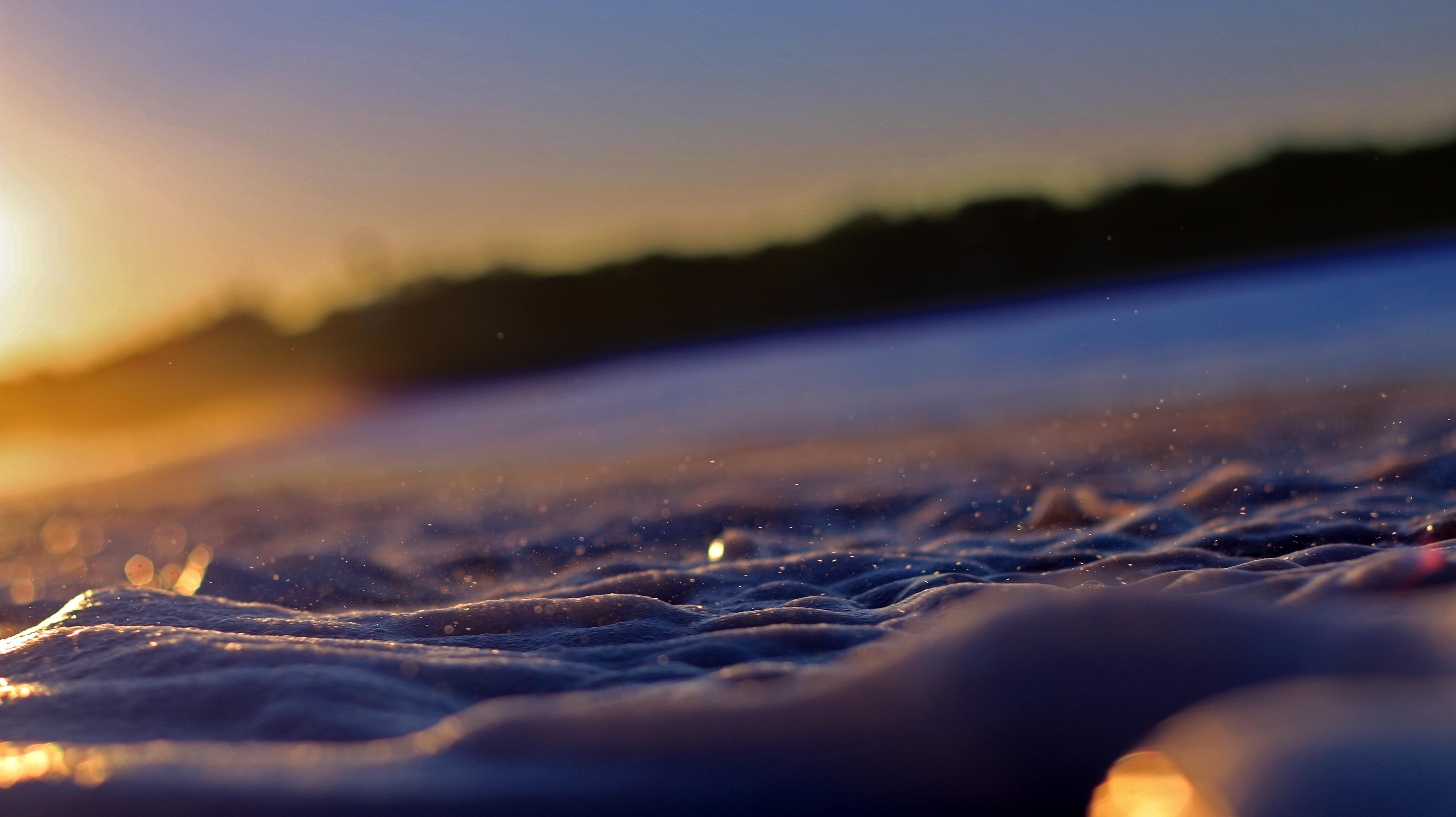 beach, nature, sand, 4k, 5k, hd, HD Wallpaper