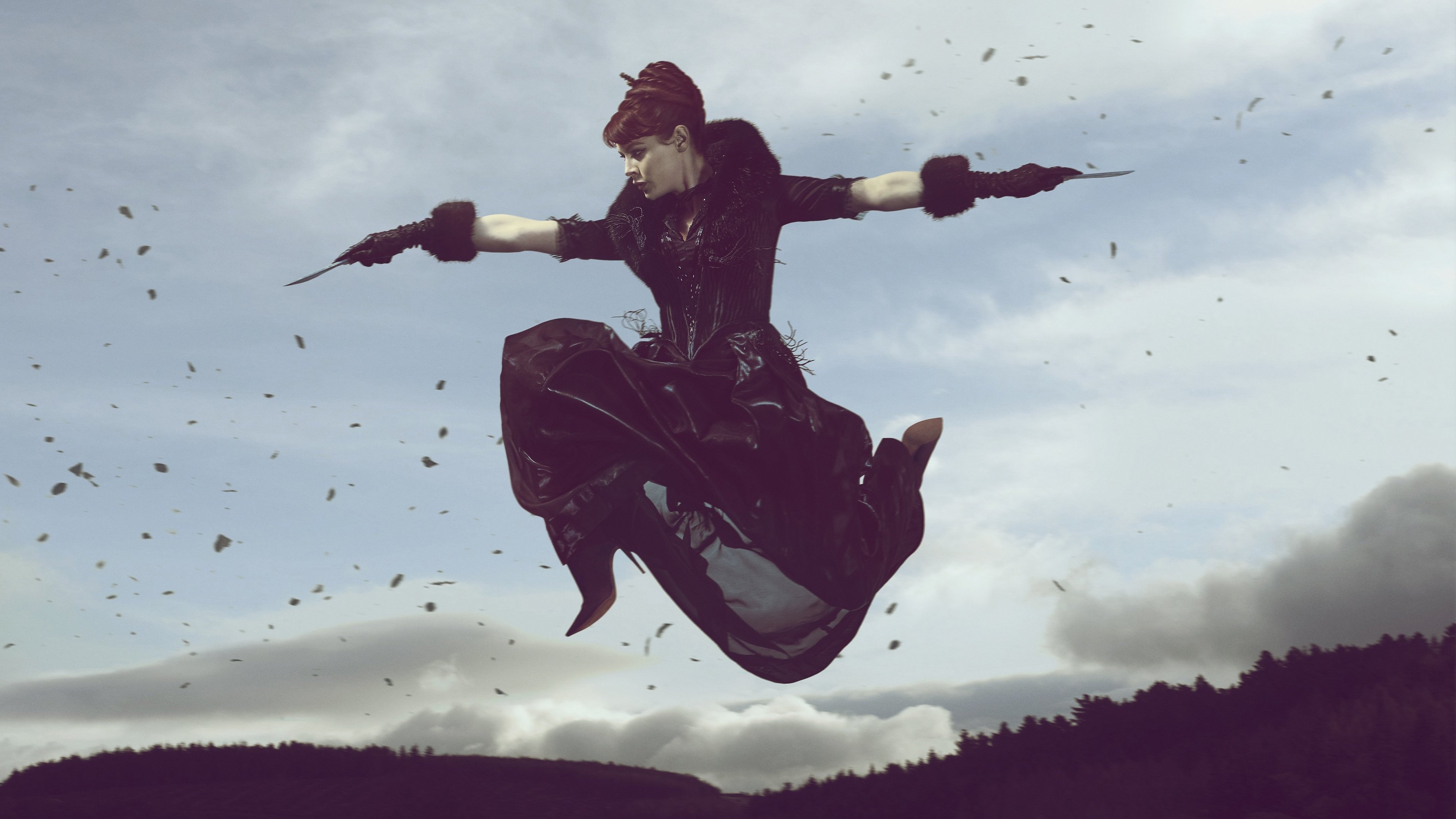 into the badlands, tv shows, hd, 4k, HD Wallpaper