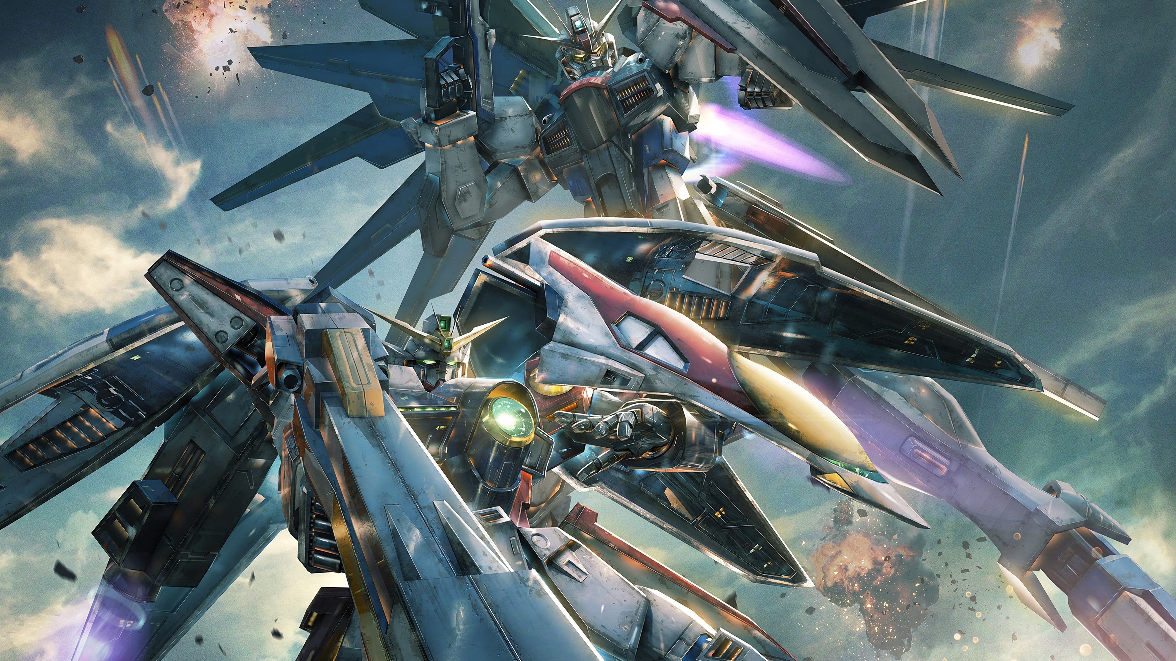 gundam versus, 2017 games, 4k, hd, HD Wallpaper