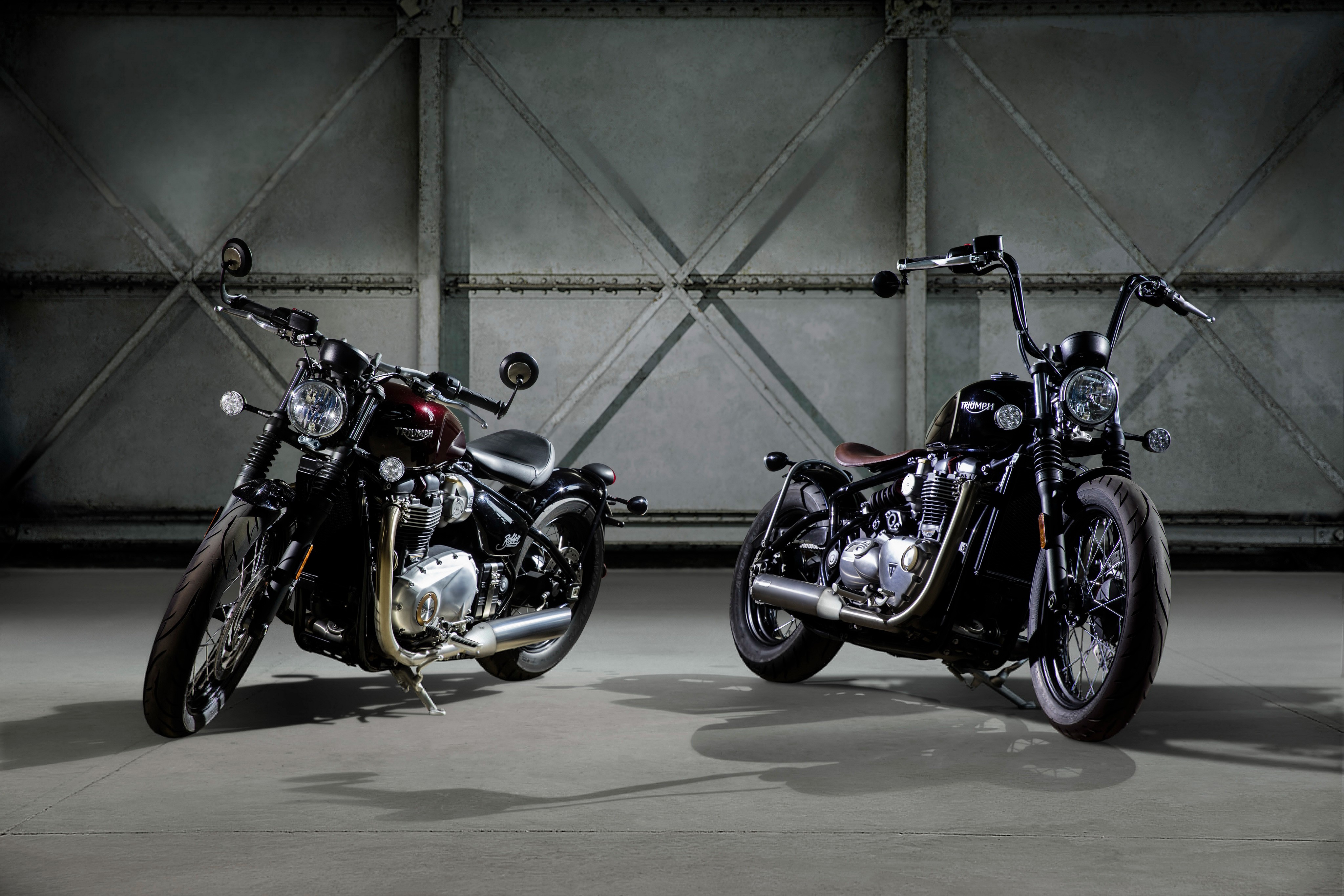 triumph, bikes, 4k, hd, HD Wallpaper