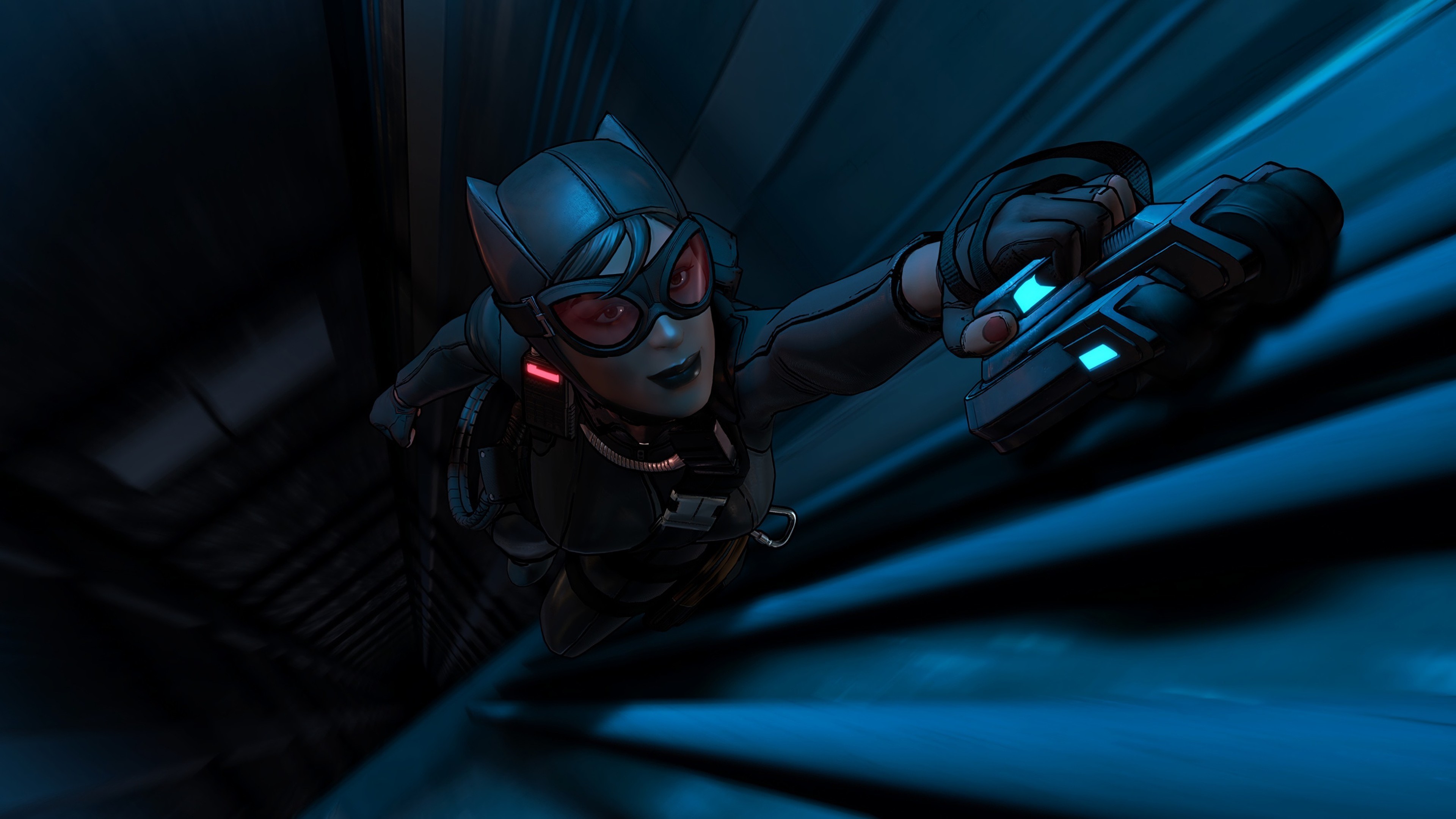 catwoman, batman the telltale series, games, hd, 4k, HD Wallpaper