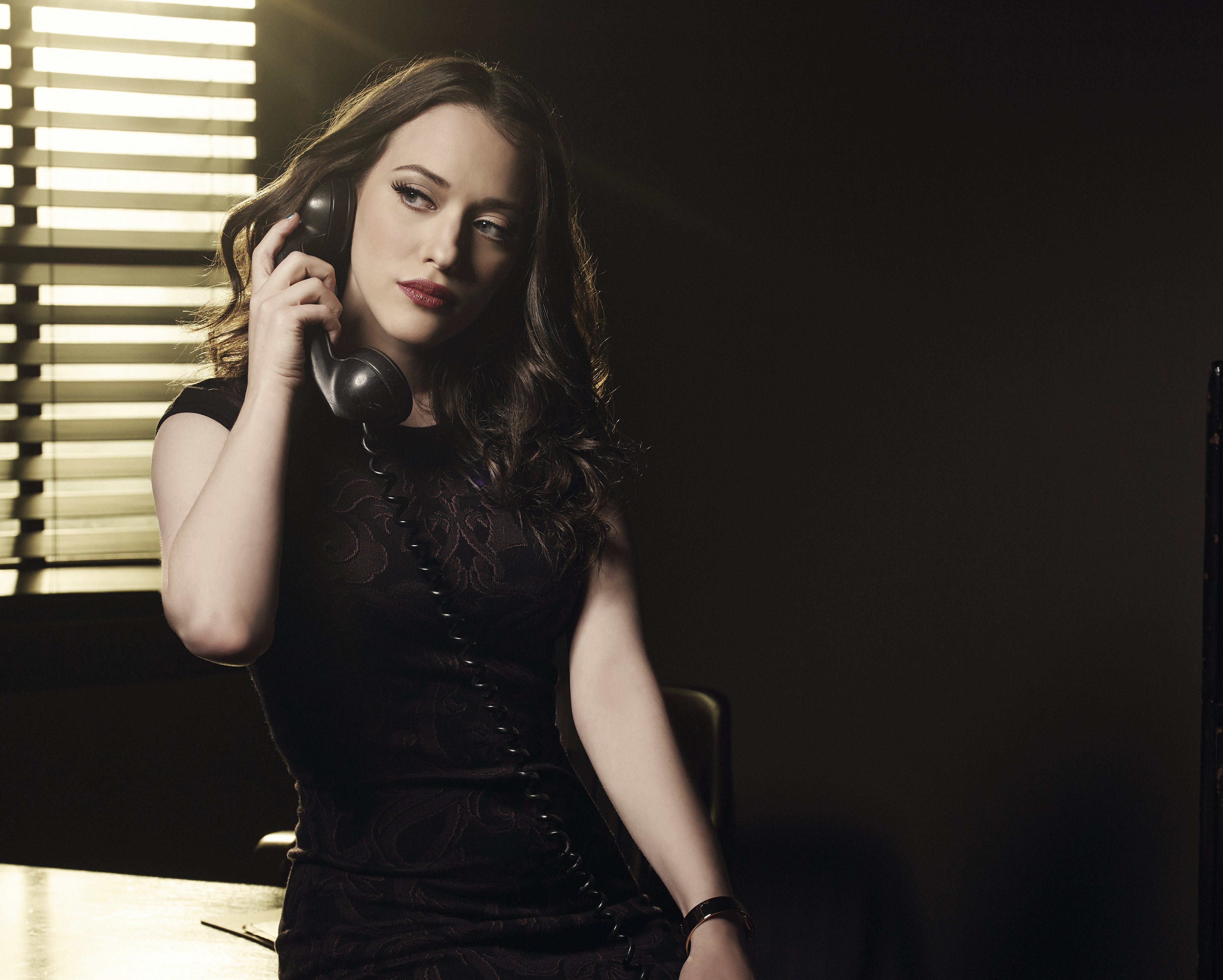 kat dennings, celebrities, girls, model, hd, 4k, HD Wallpaper