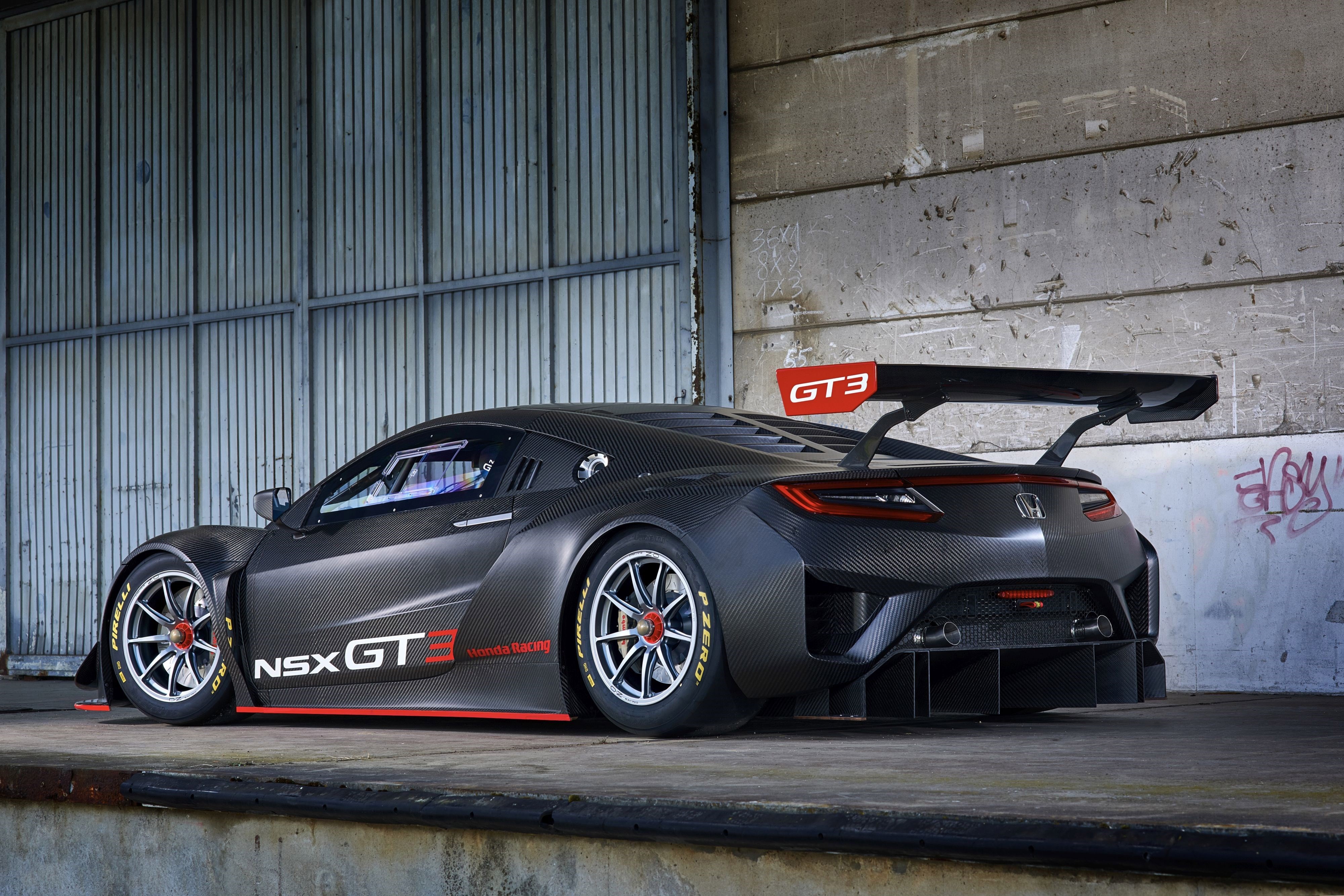 honda nsx gt3, honda nsx, honda, cars, 2017 cars, 4k, hd, HD Wallpaper
