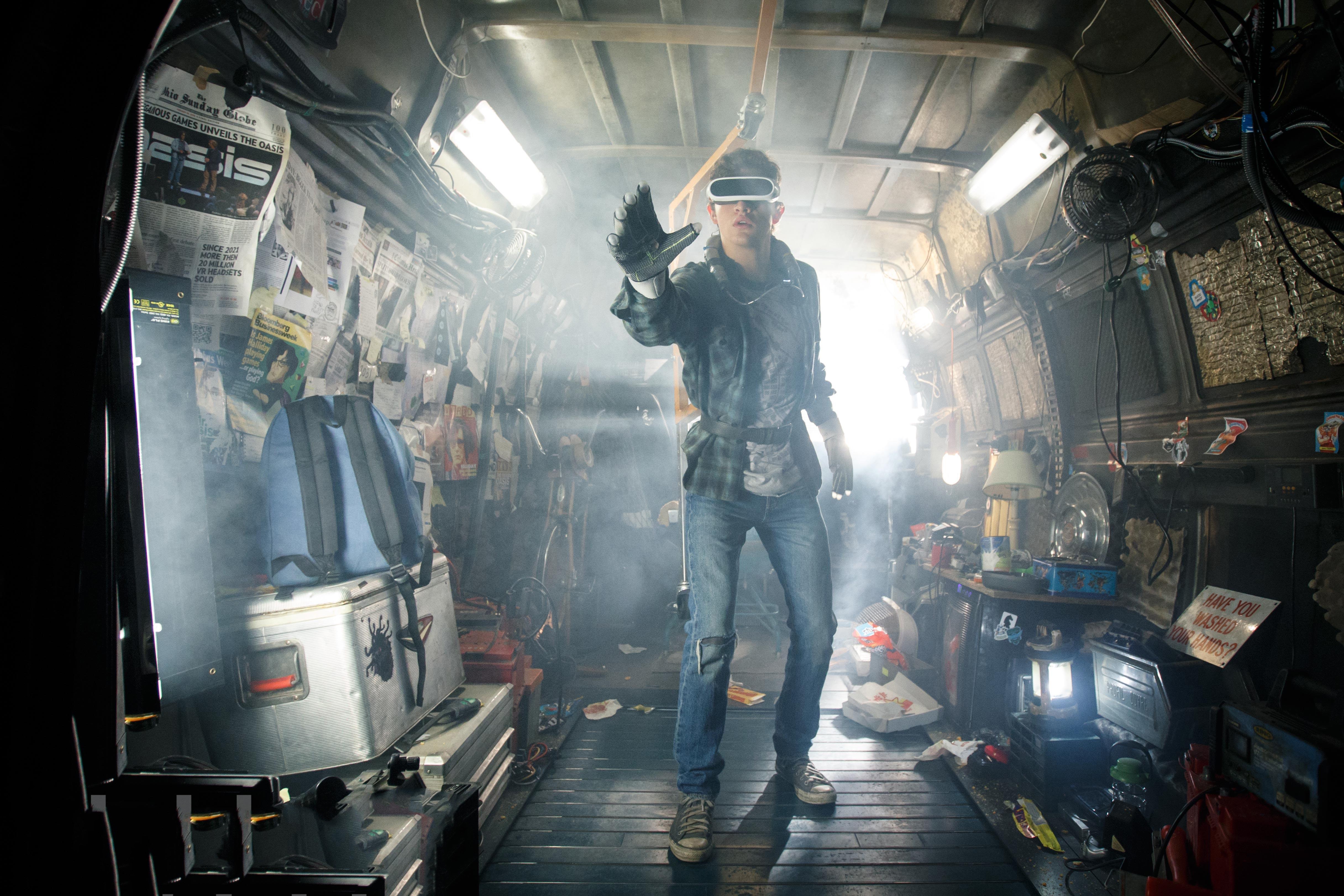 ready player one, 2018 movies, movies, hd, 4k, 5k, HD Wallpaper