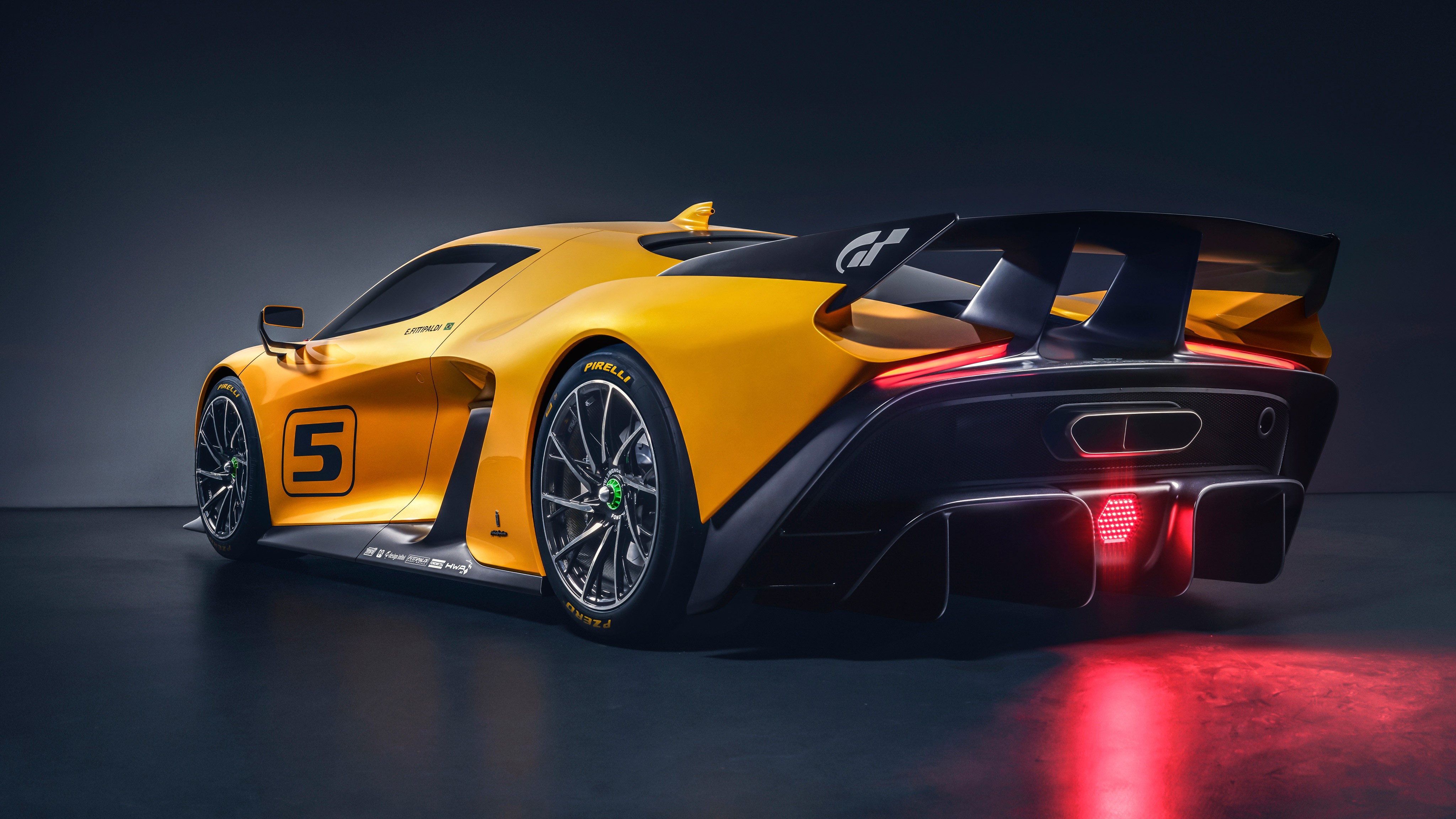 fittipaldi e47 vision gran turismo, 2017 cars, cars, 4k, hd, HD Wallpaper