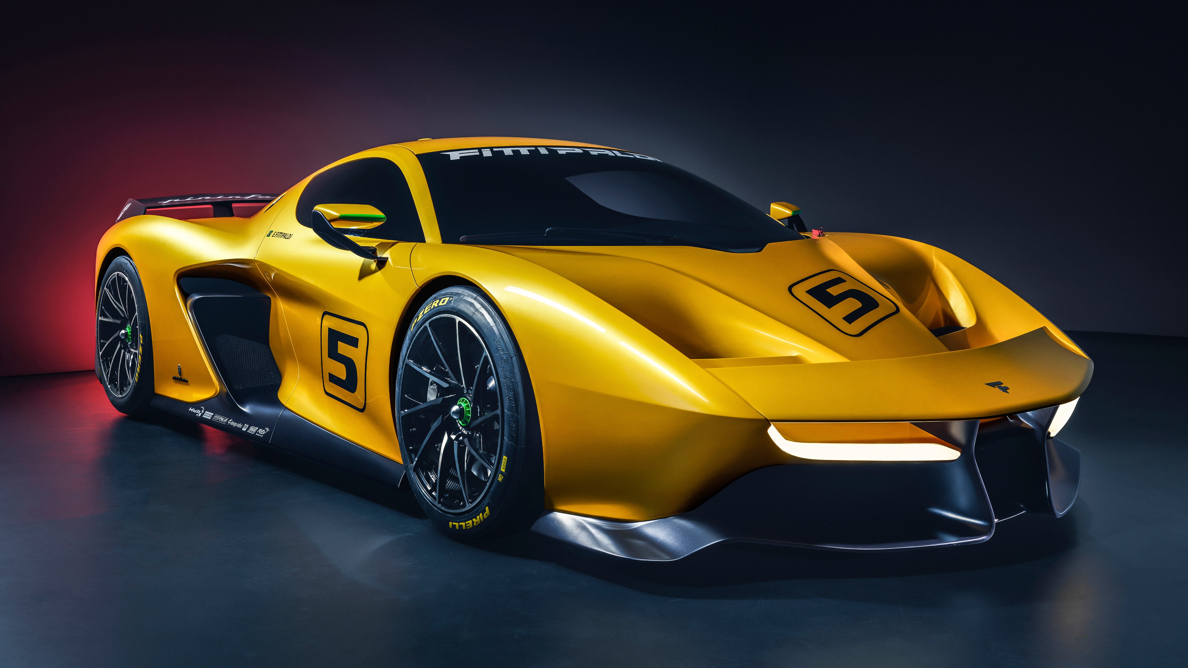 fittipaldi e47 vision gran turismo, 2017 cars, cars, 4k, hd, HD Wallpaper