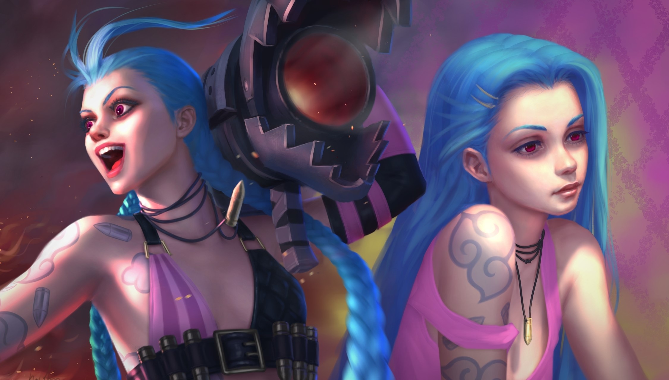 league of legends, games, fantasy girls, hd, deviantart, HD Wallpaper
