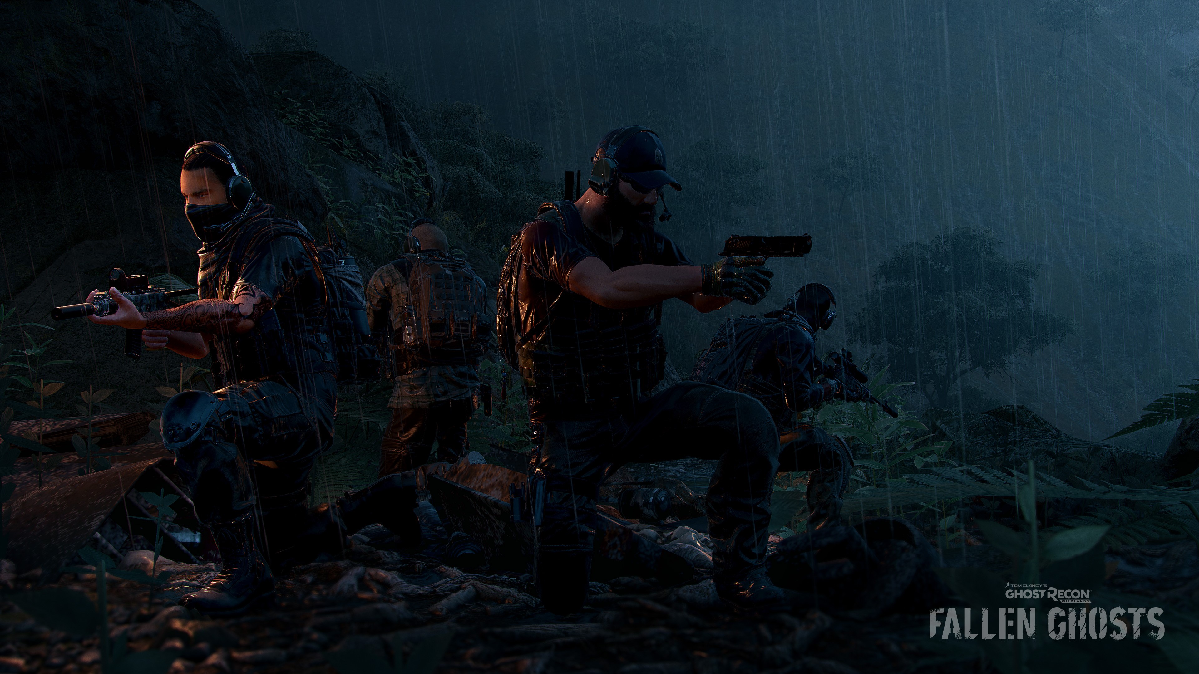 tom clancys ghost recon wildlands, 2017 games, games, xbox games, ps4 games, 4k, HD Wallpaper
