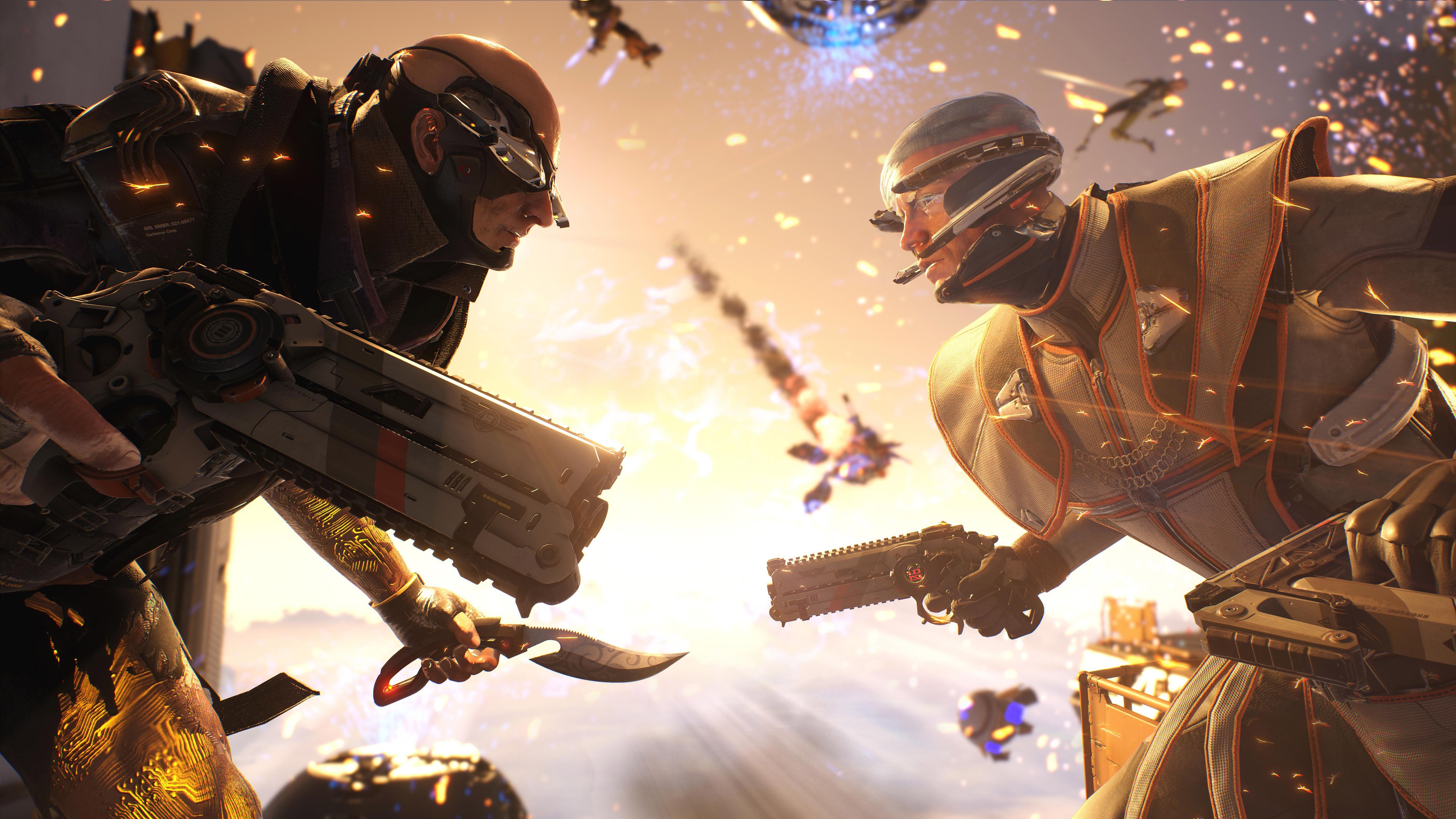 lawbreakers, games, 2017 games, hd, 4k, ps games, pc games, 5k, HD Wallpaper