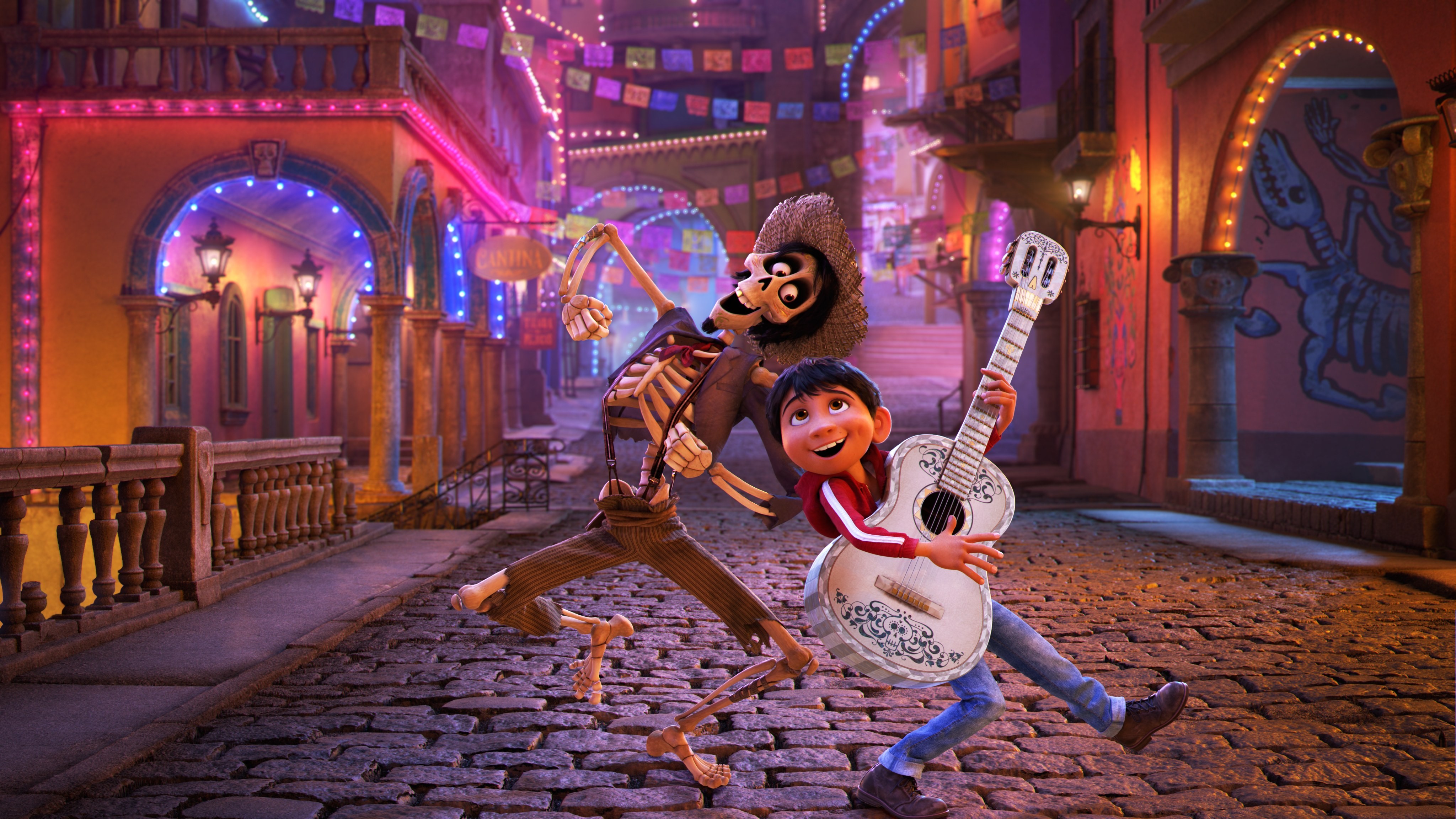 coco, animated movies, disney, 2017 movies, 4k, hd, HD Wallpaper