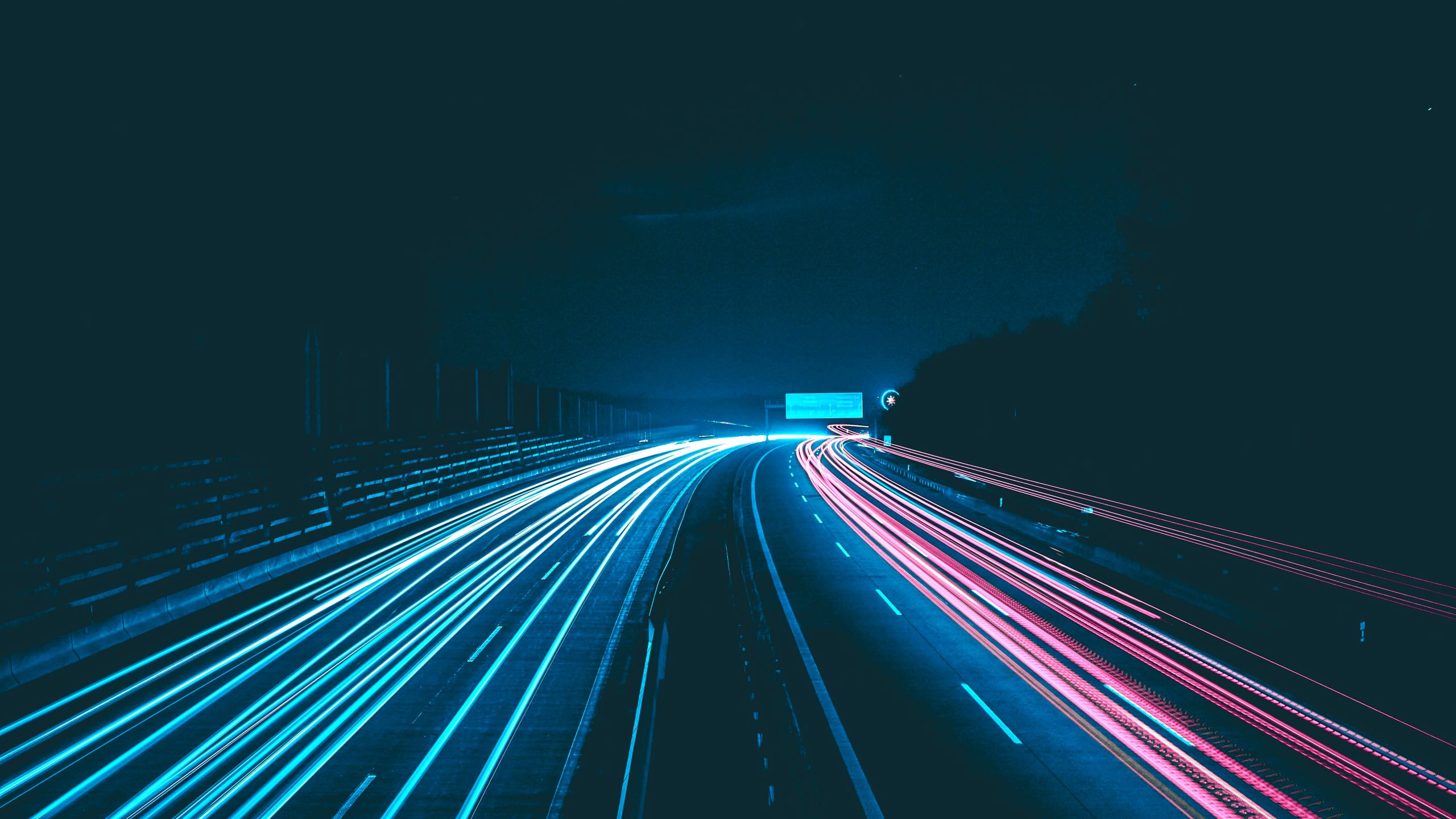 lights, road, photography, hd, HD Wallpaper