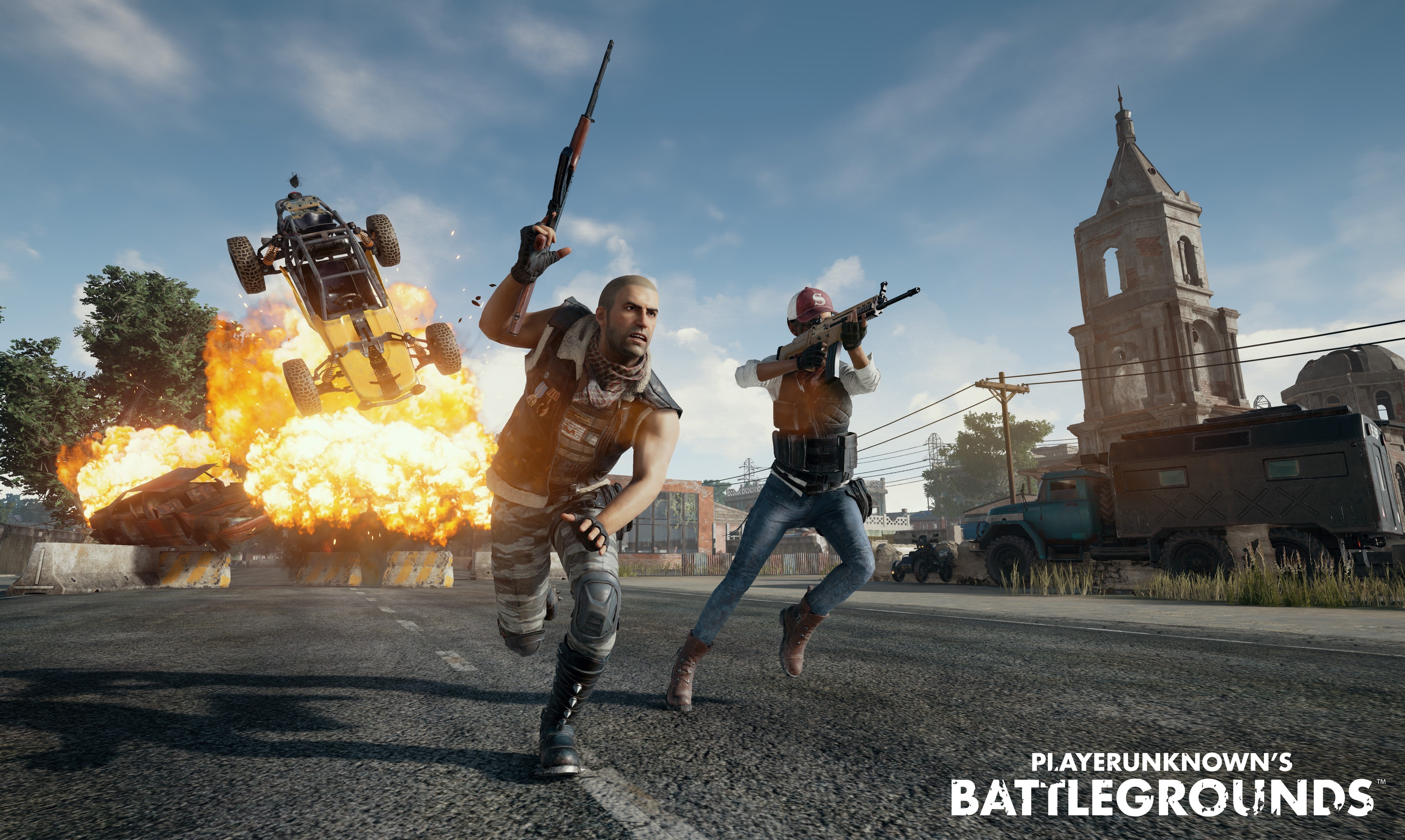 playerunknowns battlegrounds, 2017 games, games, 4k, hd, HD Wallpaper