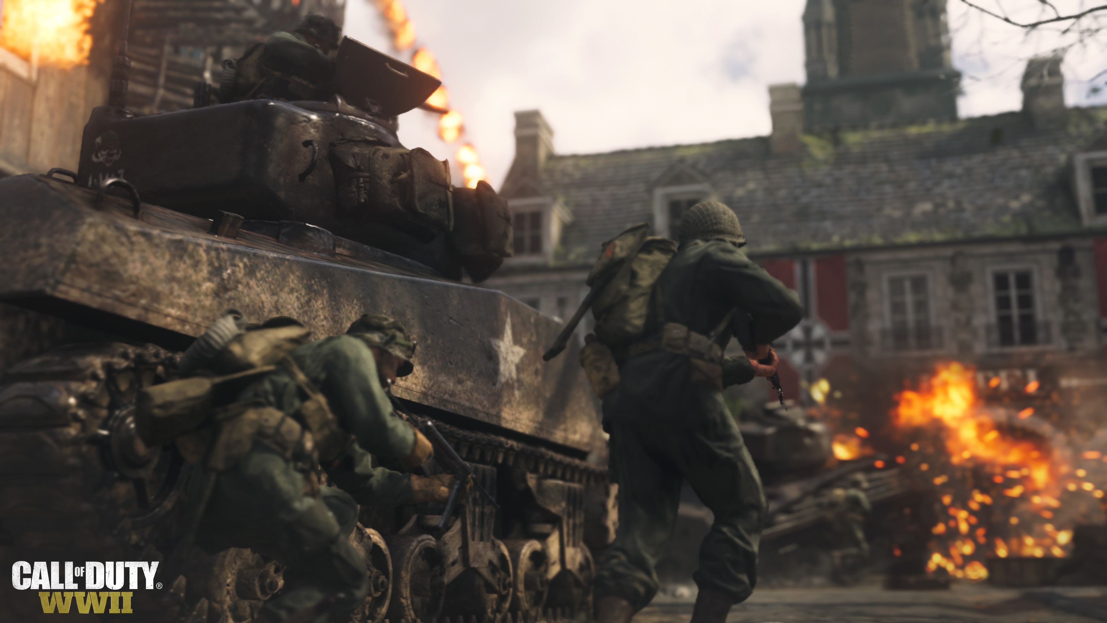 call of duty wwii, call of duty ww2, call of duty, games, hd, 4k, 2017 games, HD Wallpaper