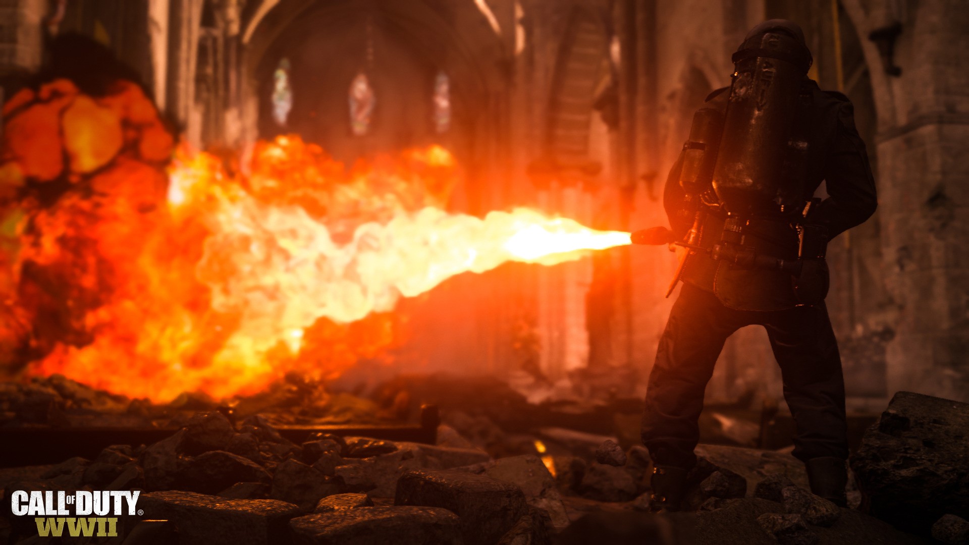 call of duty wwii, call of duty ww2, call of duty, games, hd, 2017 games, HD Wallpaper