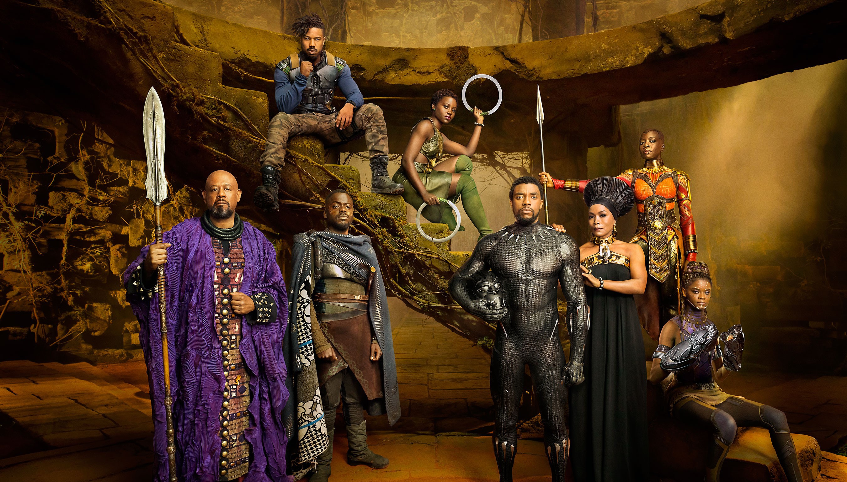 black panther, 2018 movies, movies, hd, HD Wallpaper