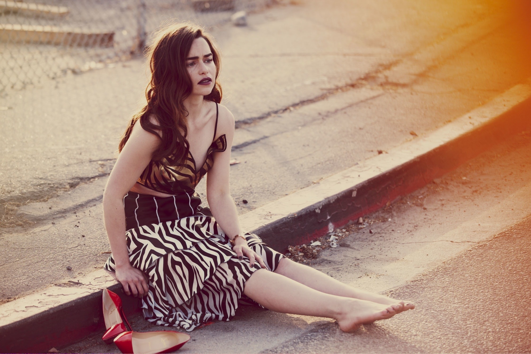 emilia clarke, celebrities, girls, hd, actress, HD Wallpaper