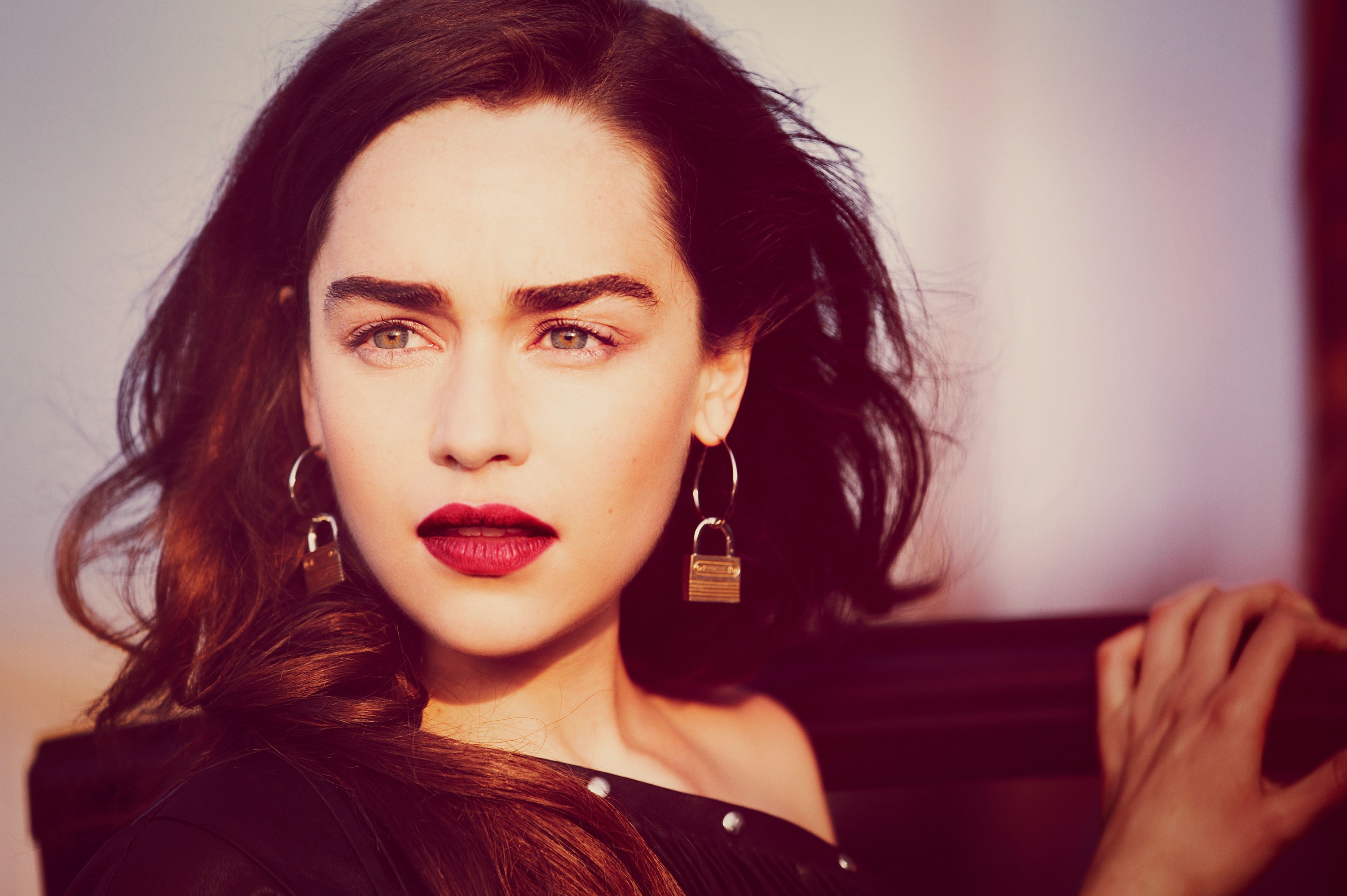 emilia clarke, celebrities, girls, hd, HD Wallpaper