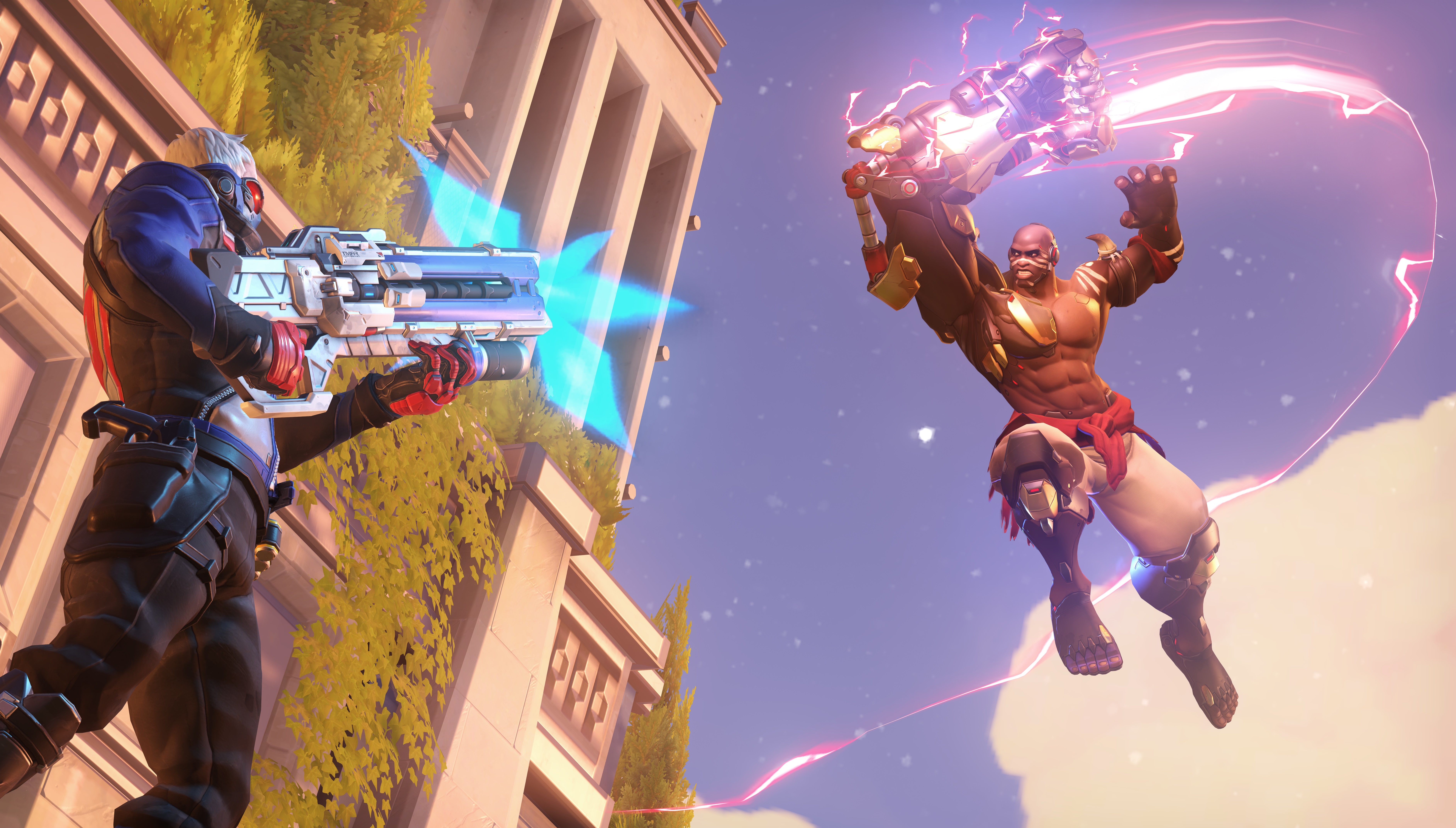 overwatch, games, 4k, 8k, hd, HD Wallpaper