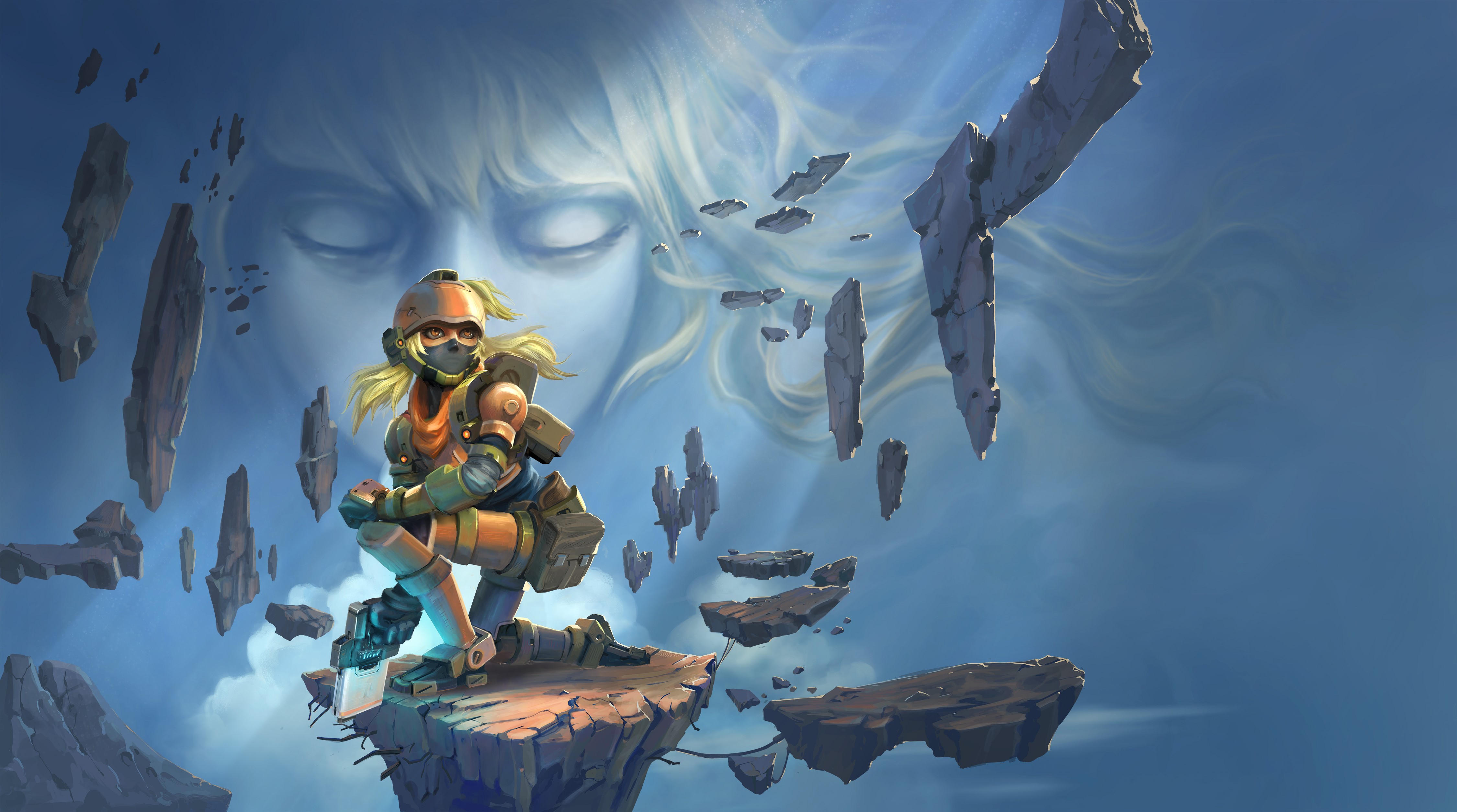 super cloudbit, games, 4k, hd, 5k, HD Wallpaper