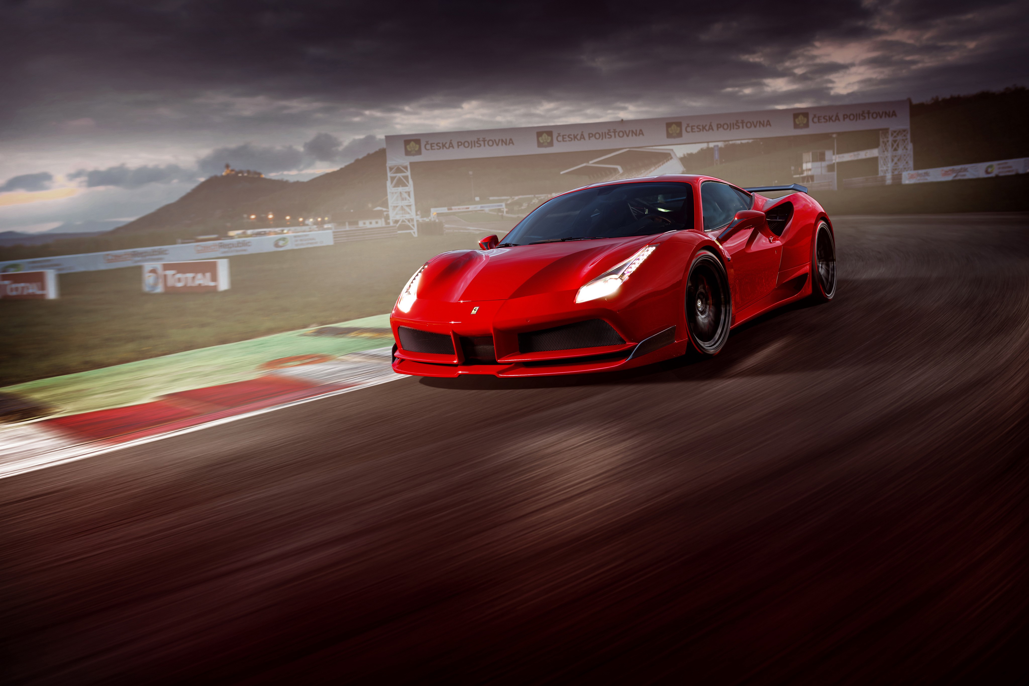 ferrari 488, ferrari, 2017 cars, 4k, hd, HD Wallpaper