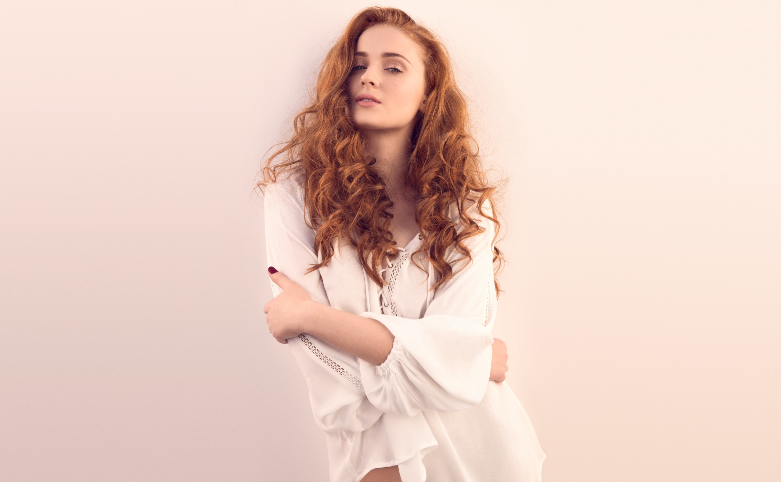 sophie turner, celebrities, girls, hd, HD Wallpaper