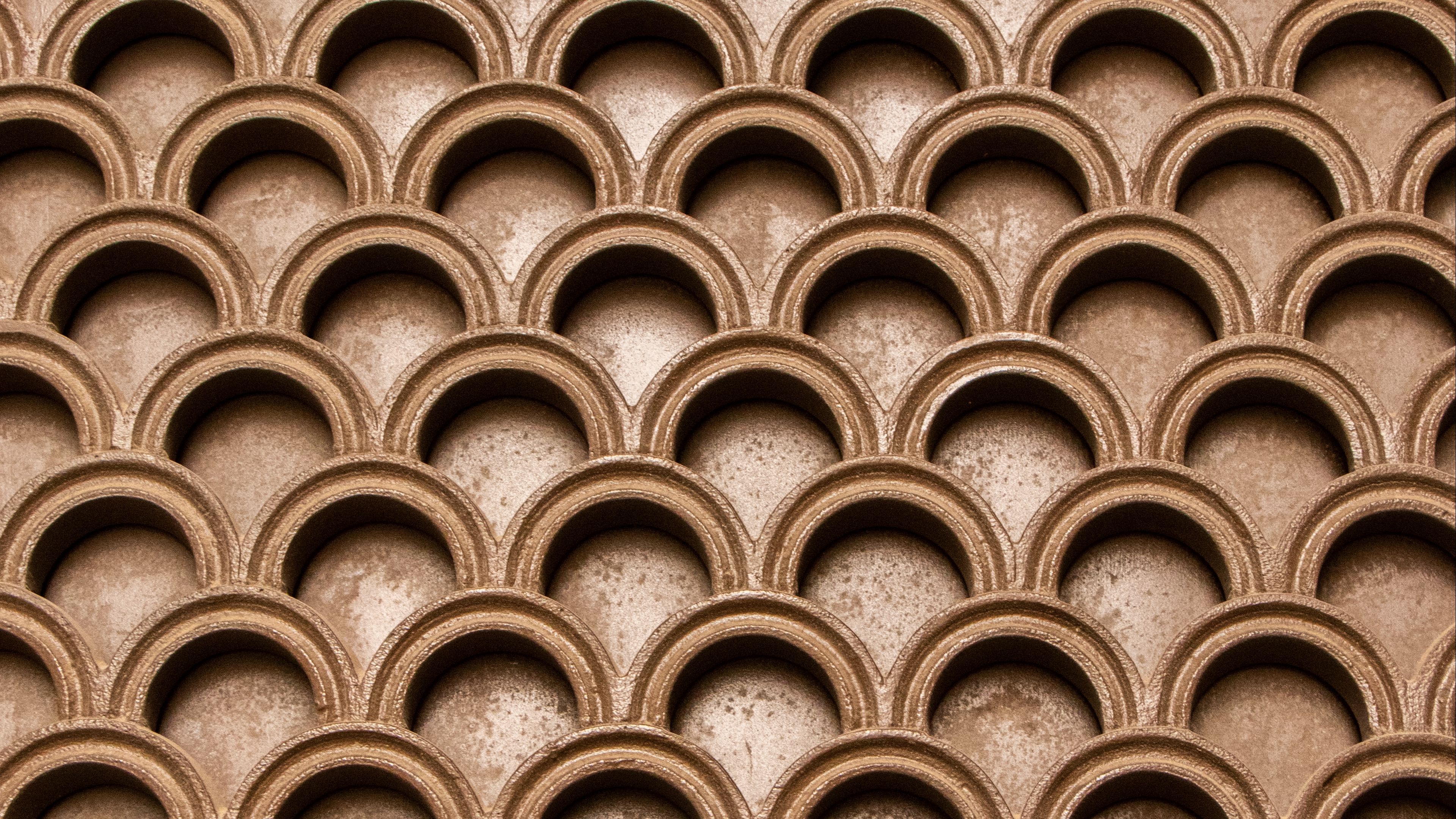 texture, pattern, wall, brown, 4k, HD Wallpaper