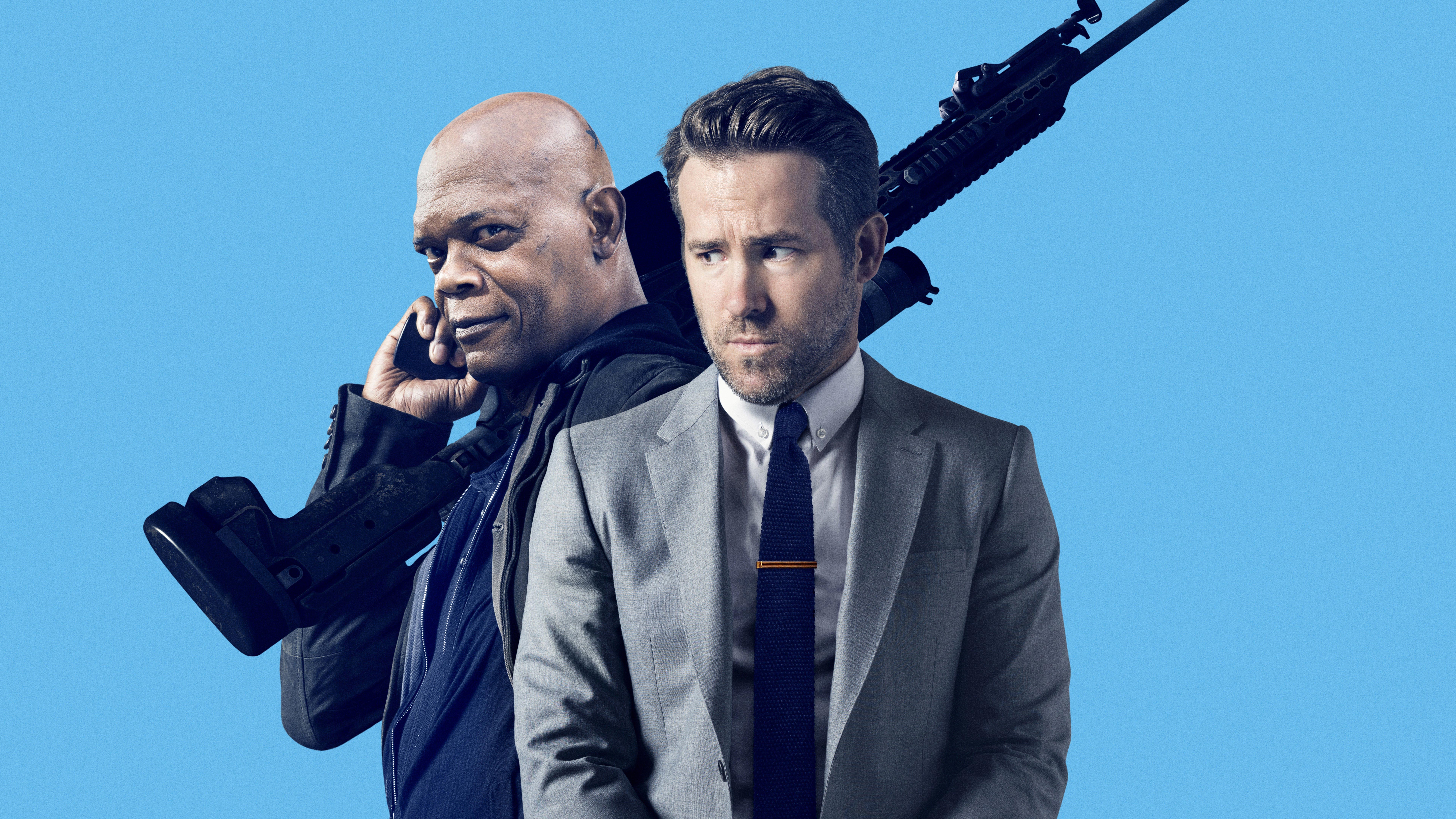 the hitmans bodyguard, 2017 movies, movies, hd, 4k, 8k, HD Wallpaper