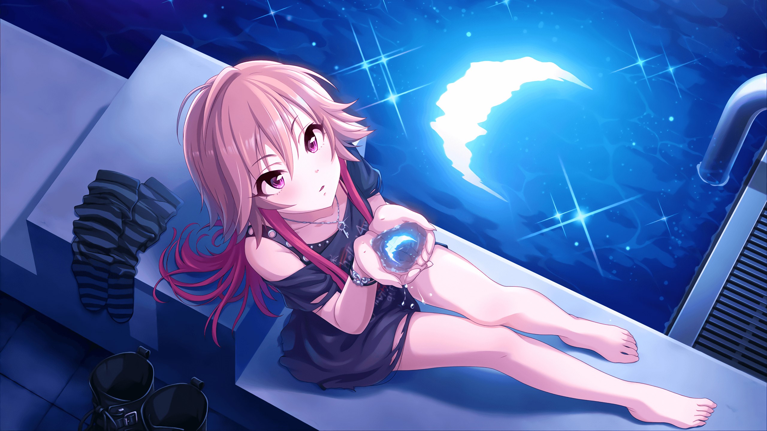 the idolmaster, anime, anime girls, hd, HD Wallpaper